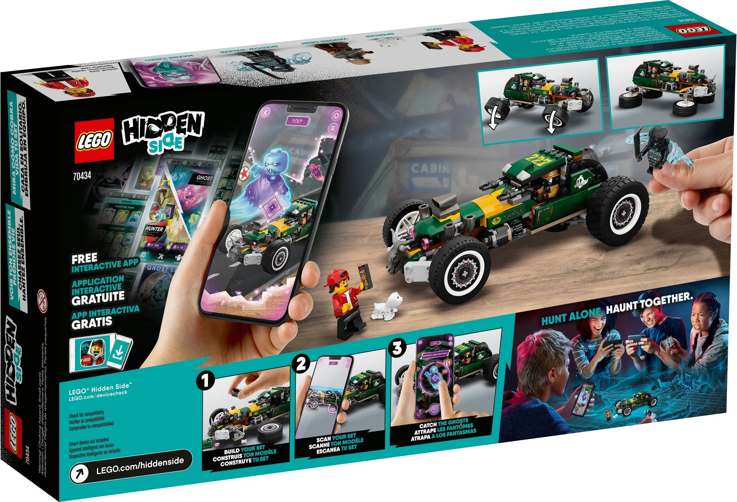 Supernatural racing 乐高 LEGO 70434 image 10