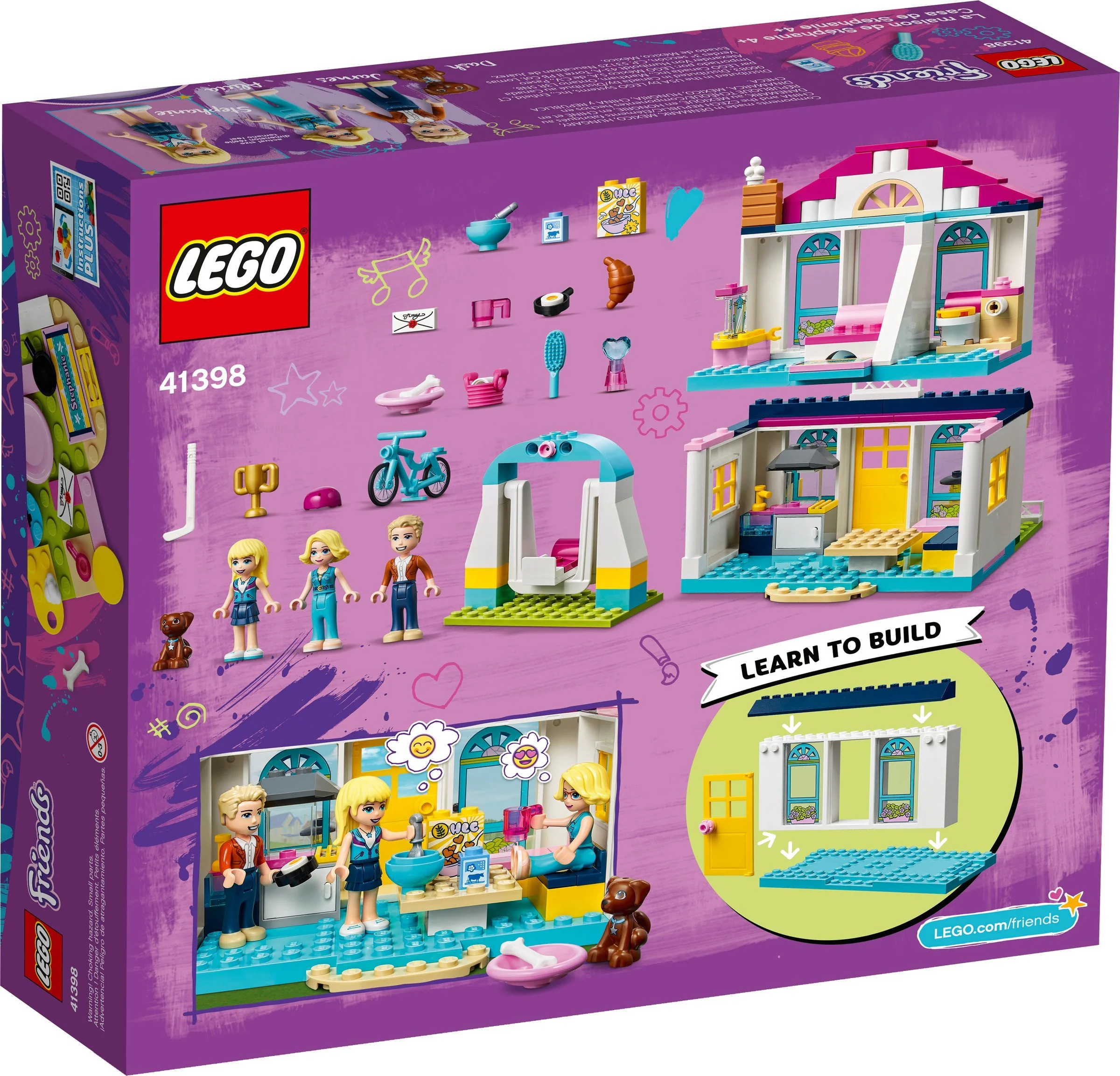 4+ Stephanie's house 乐高 LEGO 41398 image 7