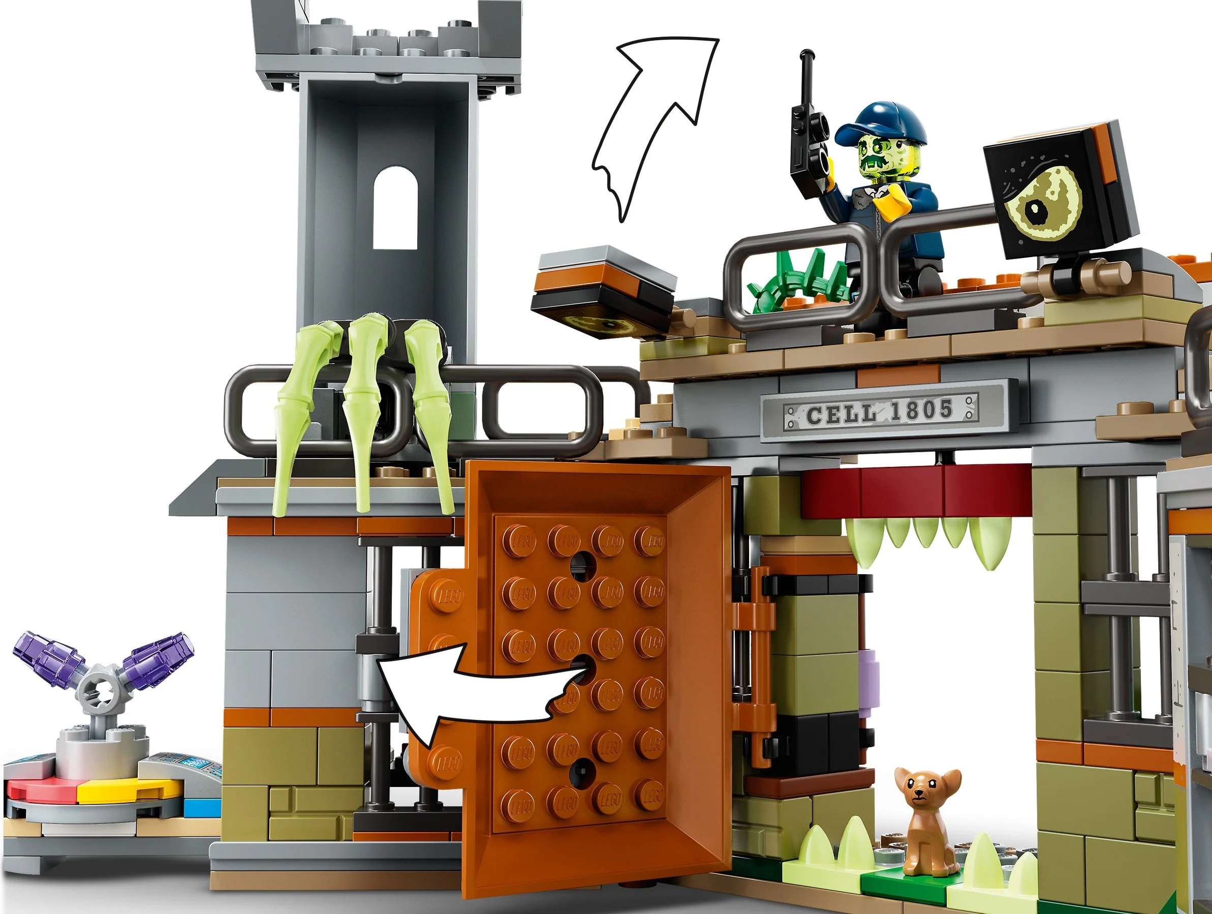 Newbury's abandoned prison 乐高 LEGO 70435 image 10