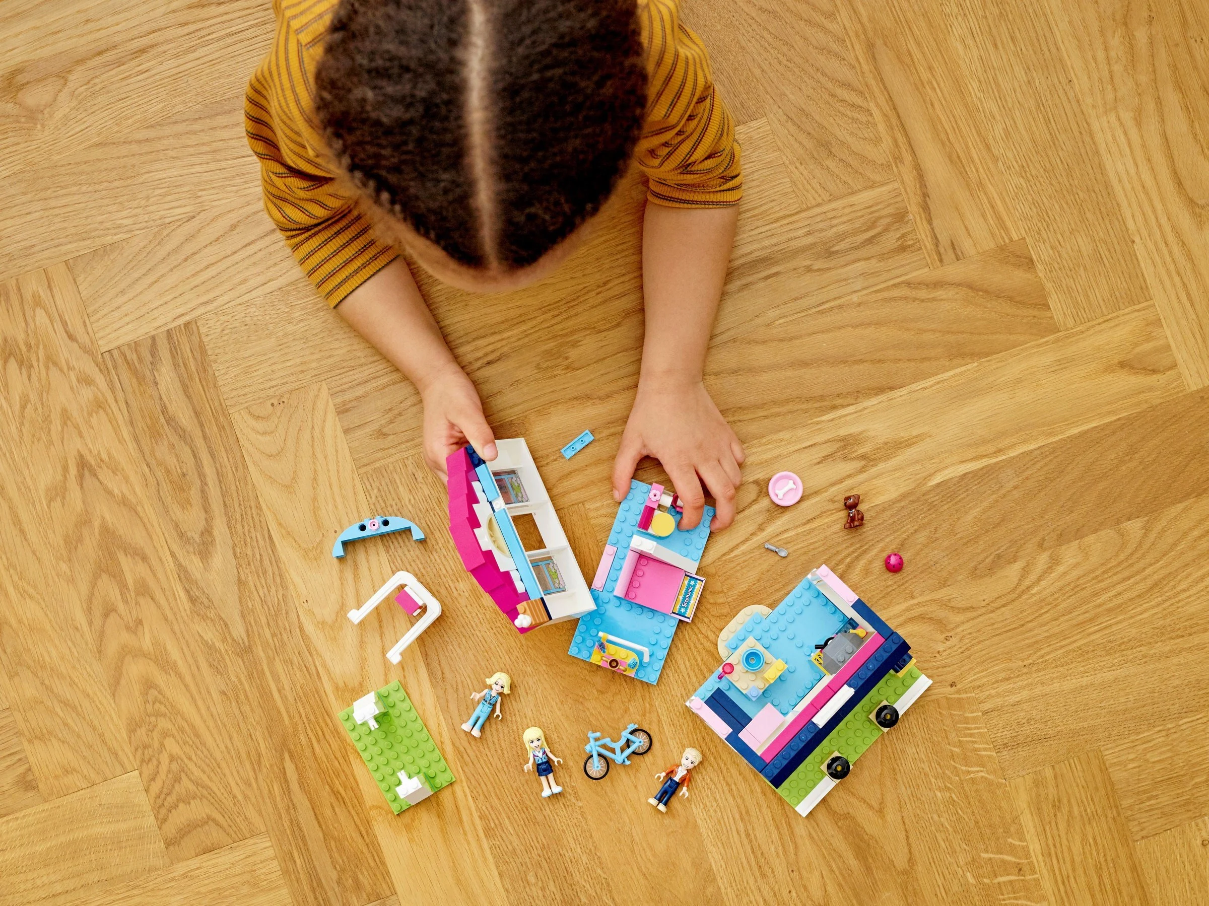 4+ Stephanie's house 乐高 LEGO 41398 image 8