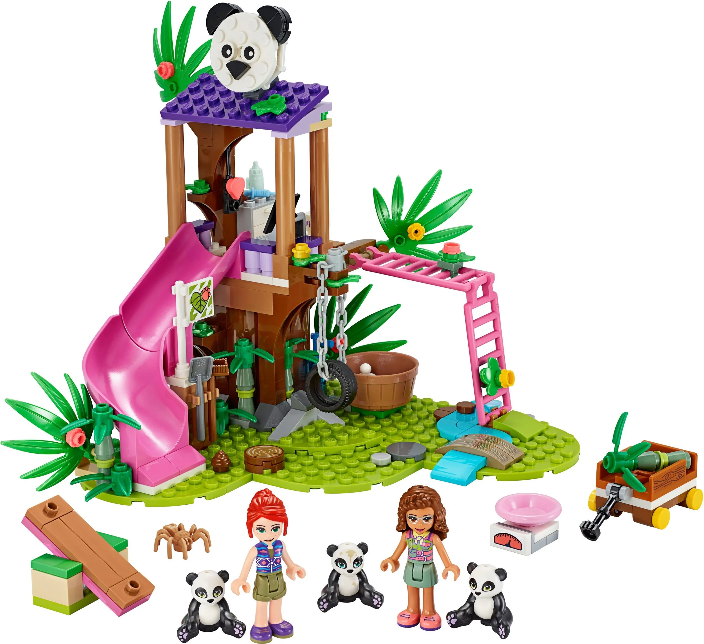 Panda Jungle House 乐高 LEGO 41422