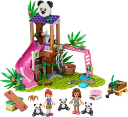 Panda Jungle House