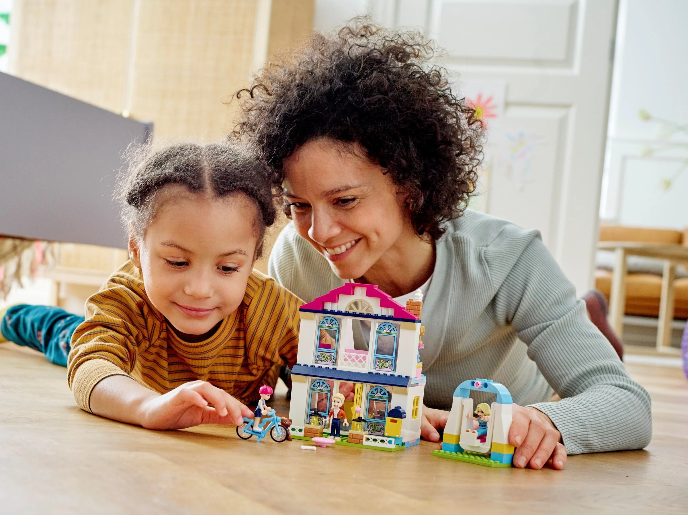 4+ Stephanie's house 乐高 LEGO 41398 image 9