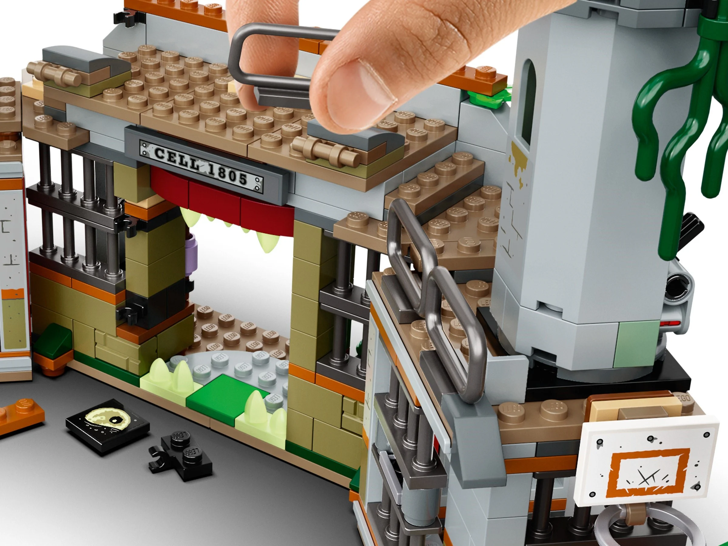 Newbury's abandoned prison 乐高 LEGO 70435 image 13