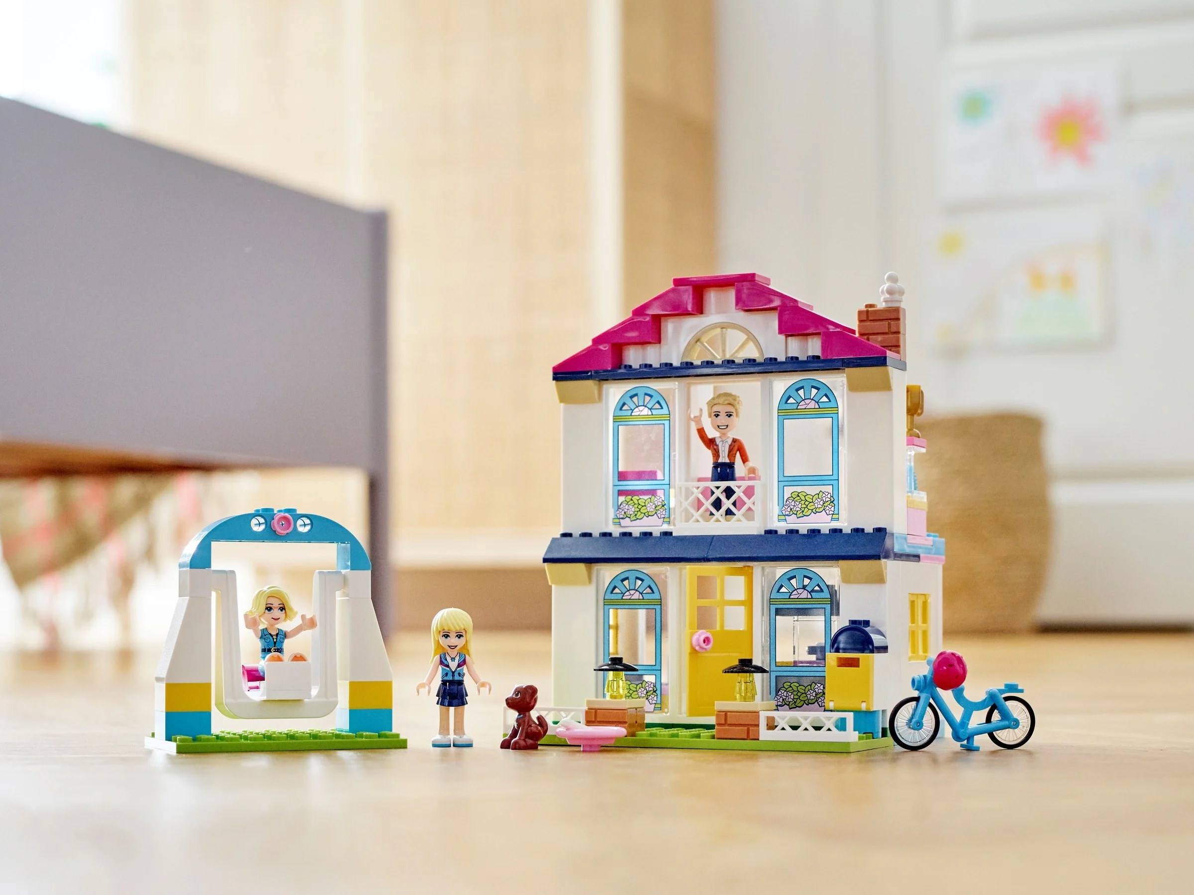 4+ Stephanie's house 乐高 LEGO 41398 image 10
