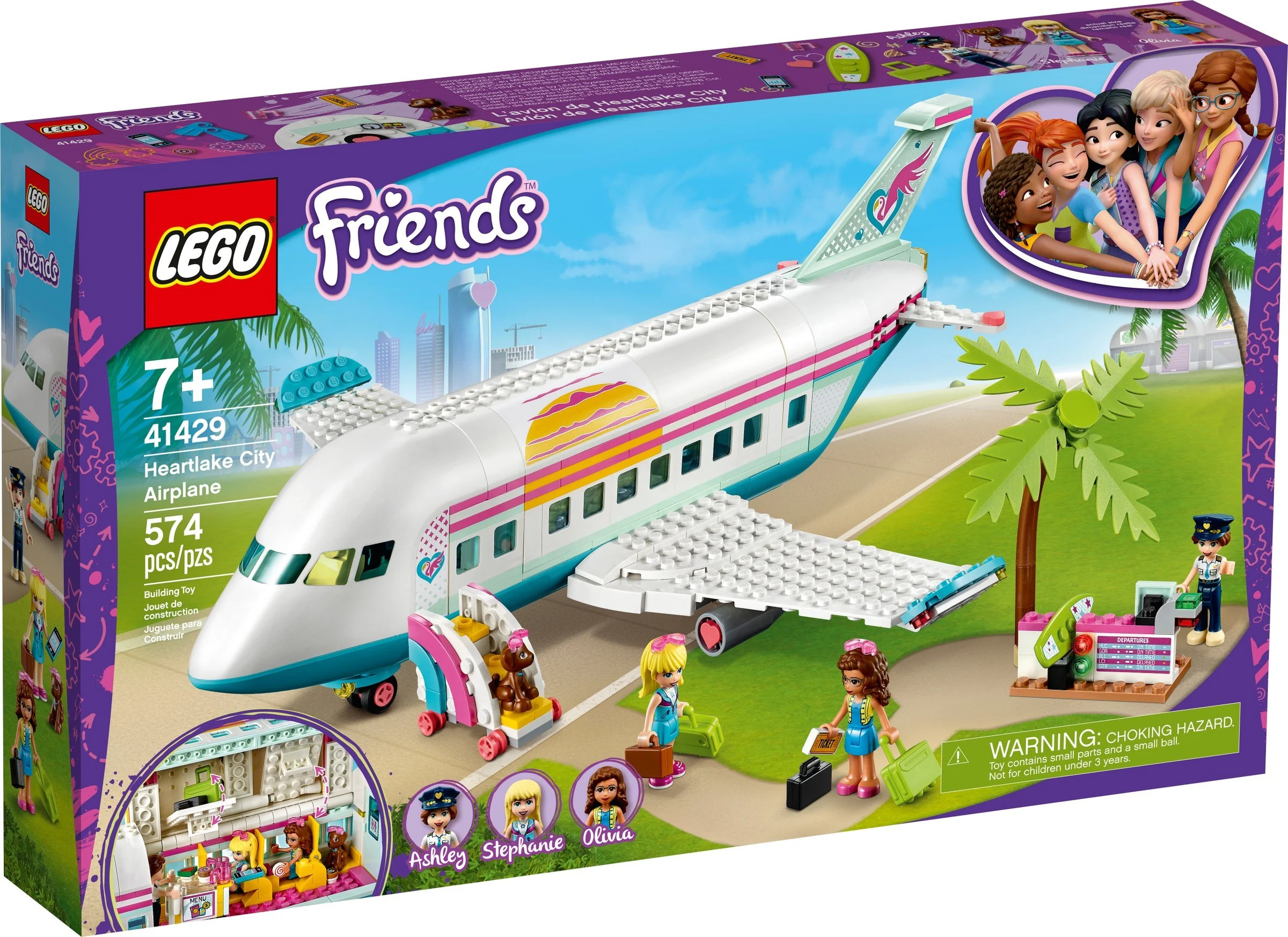 Heart Lake 乐高 LEGO 41429 image 1