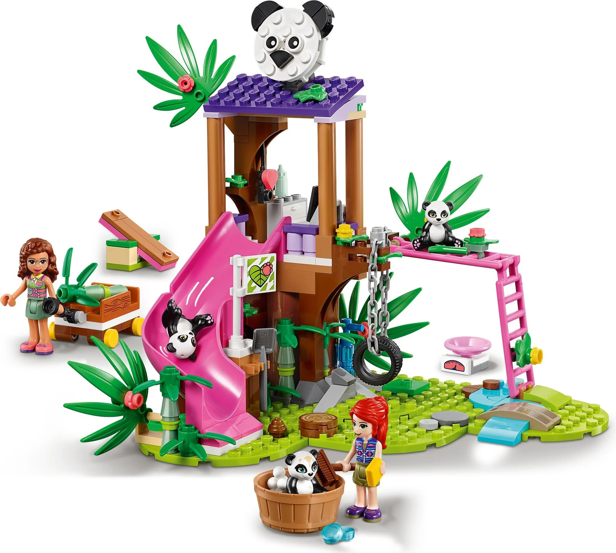 Panda Jungle House 乐高 LEGO 41422 image 2