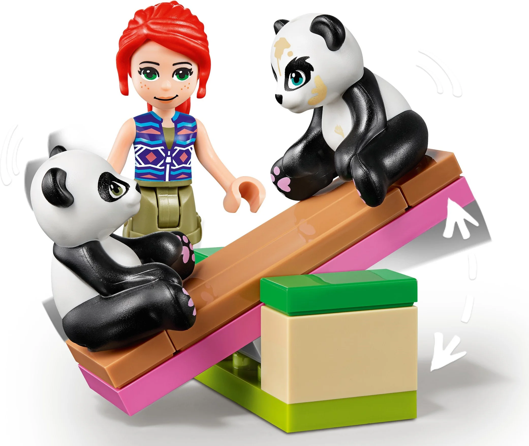 Panda Jungle House 乐高 LEGO 41422 image 4