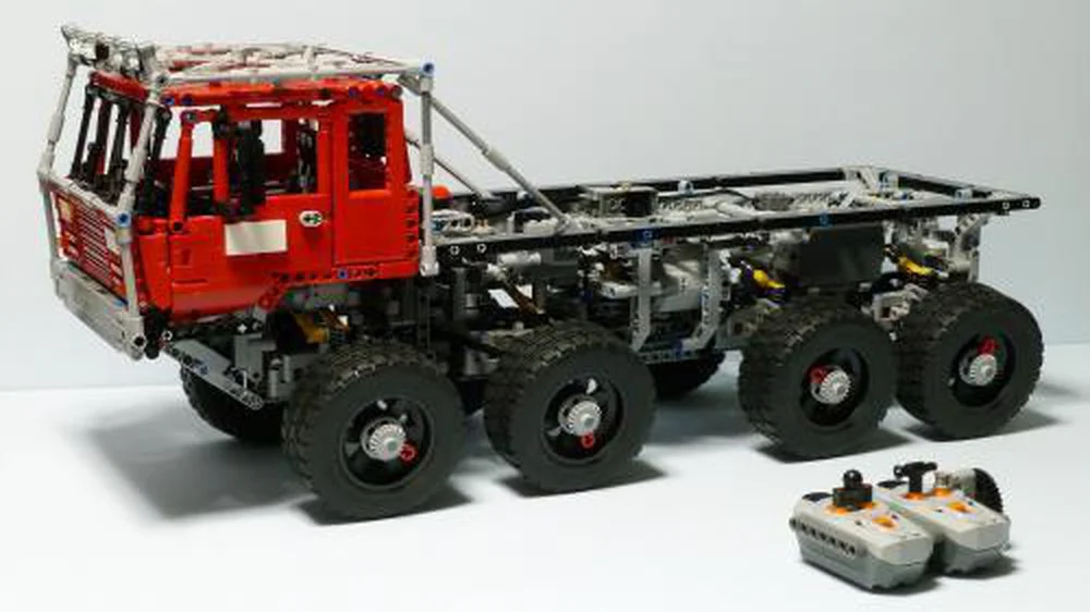 Too Da La 813 Testing Truck 23012 image 1