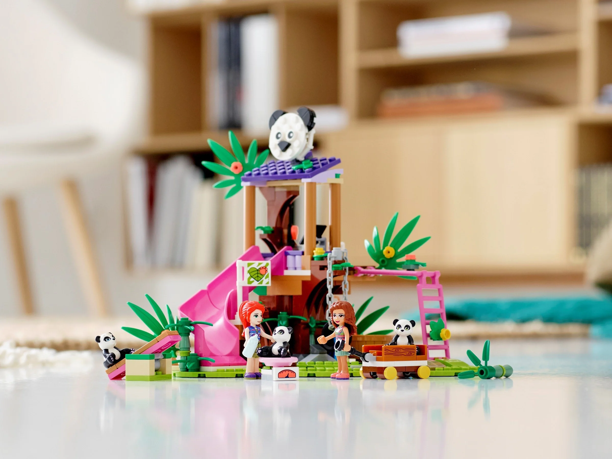 Panda Jungle House 乐高 LEGO 41422 image 5