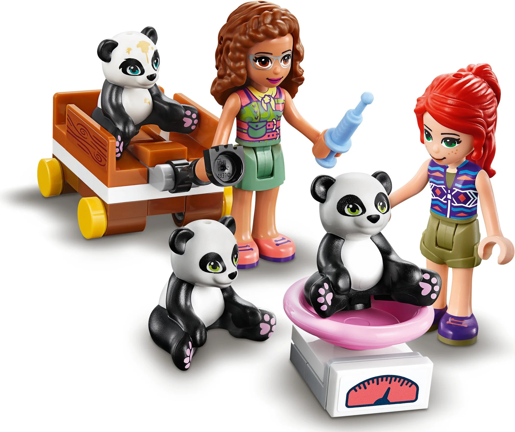 Panda Jungle House 乐高 LEGO 41422 image 6