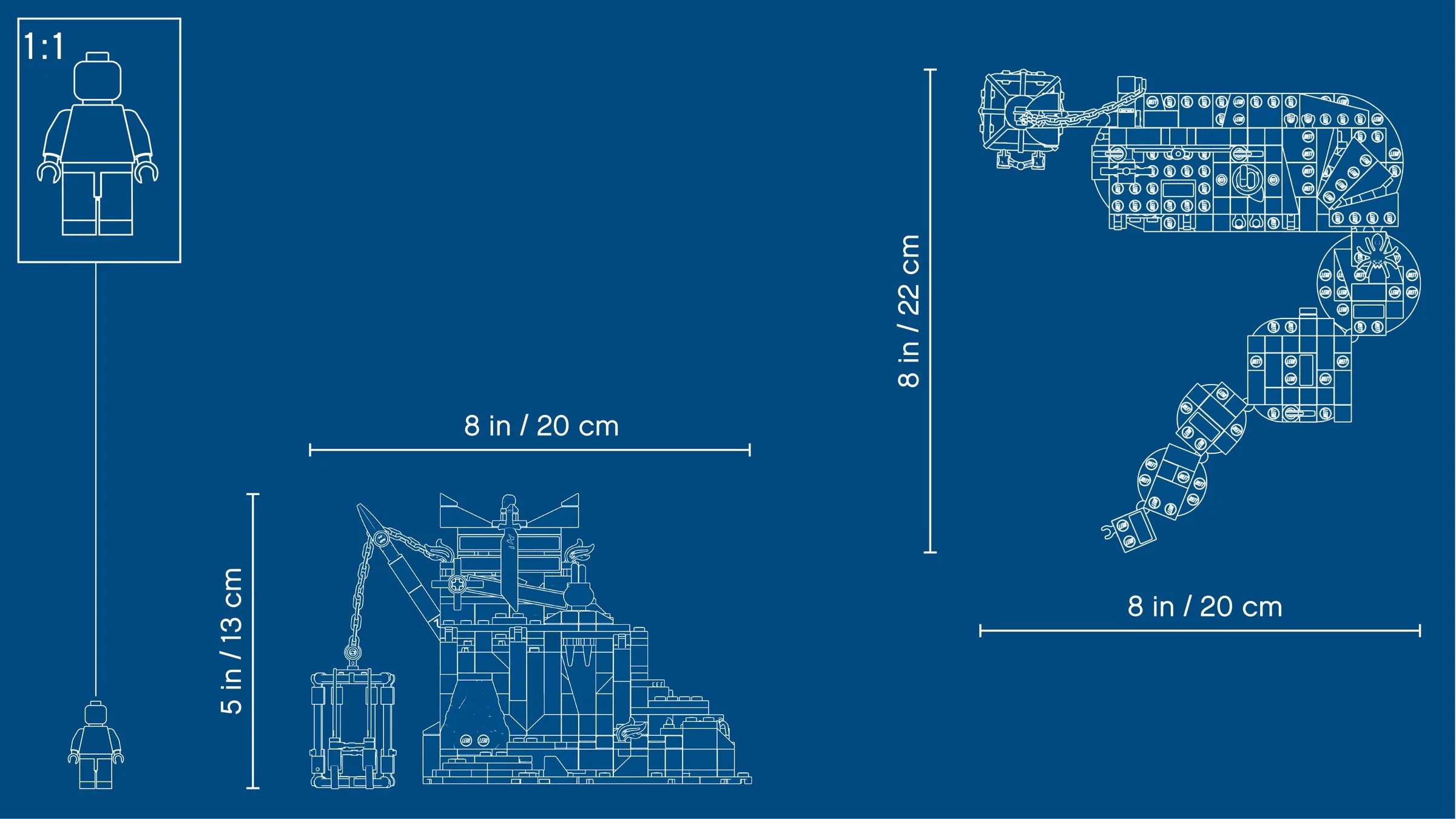 Skull dungeon trip 乐高 LEGO 71717 image 2