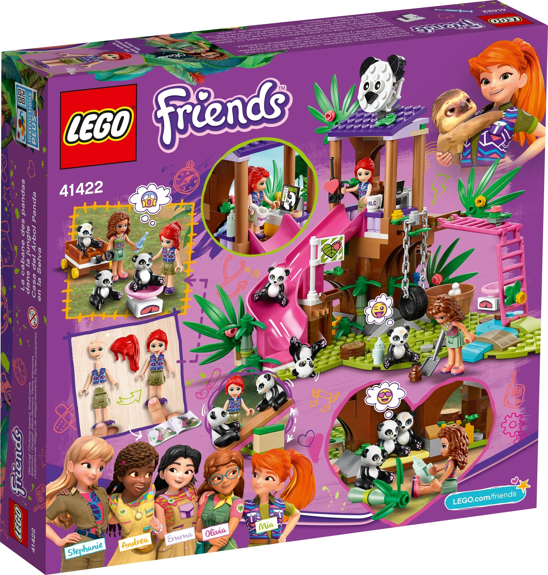 Panda Jungle House 乐高 LEGO 41422 image 8