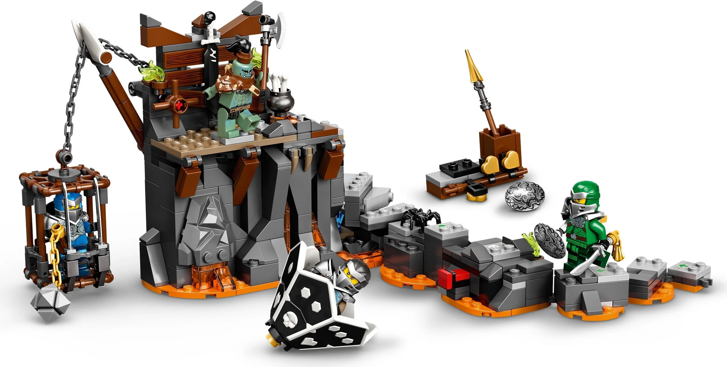 Skull dungeon trip 乐高 LEGO 71717 image 3