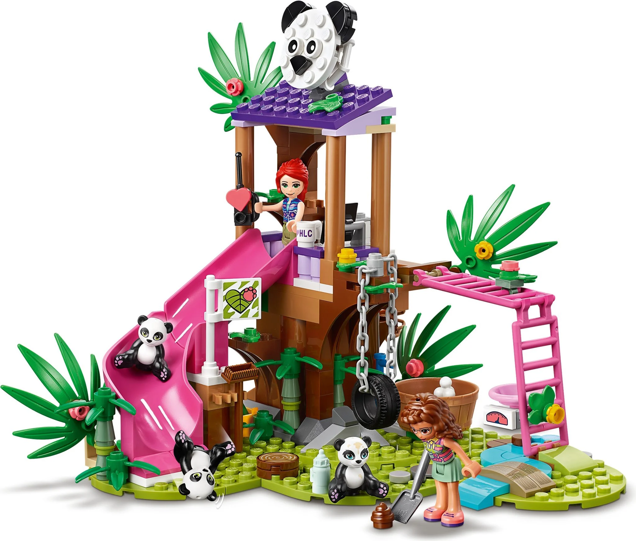 Panda Jungle House 乐高 LEGO 41422 image 9