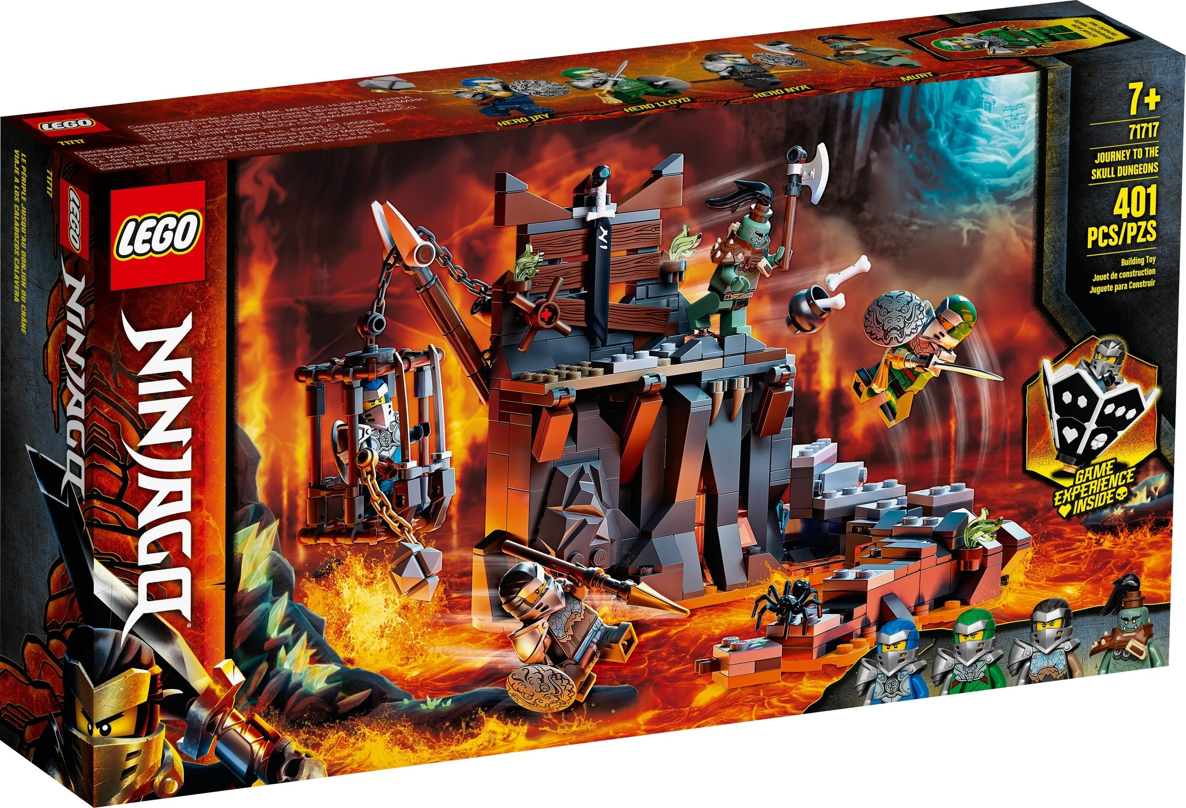 Skull dungeon trip 乐高 LEGO 71717 image 4