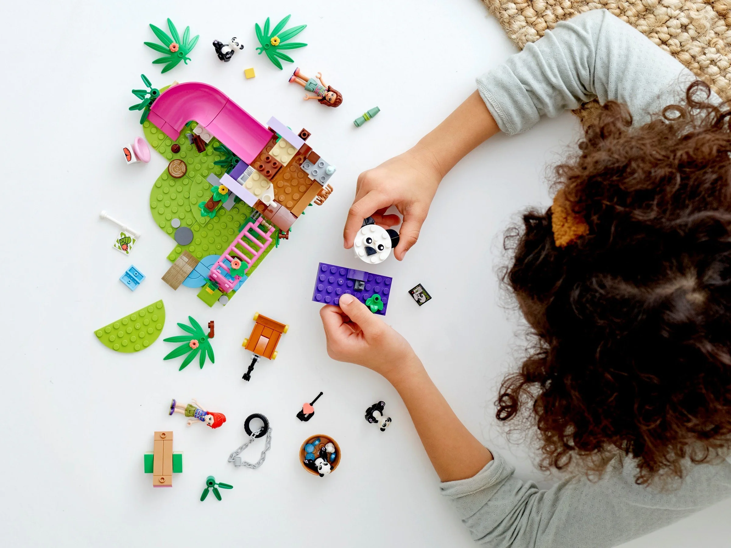 Panda Jungle House 乐高 LEGO 41422 image 10