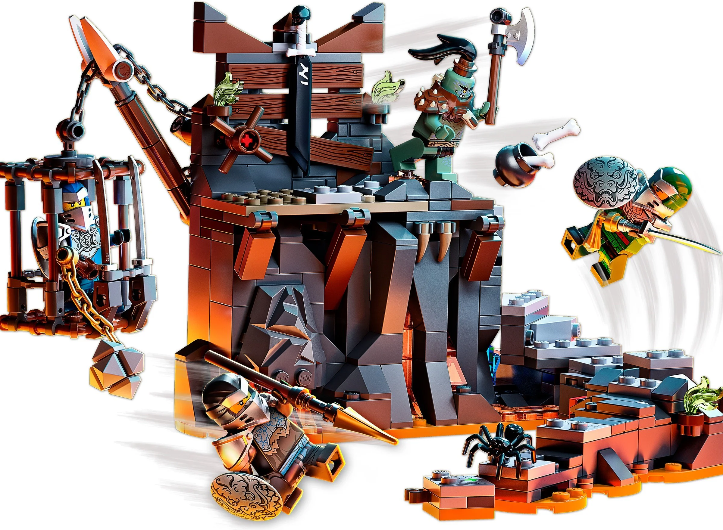 Skull dungeon trip 乐高 LEGO 71717 image 5