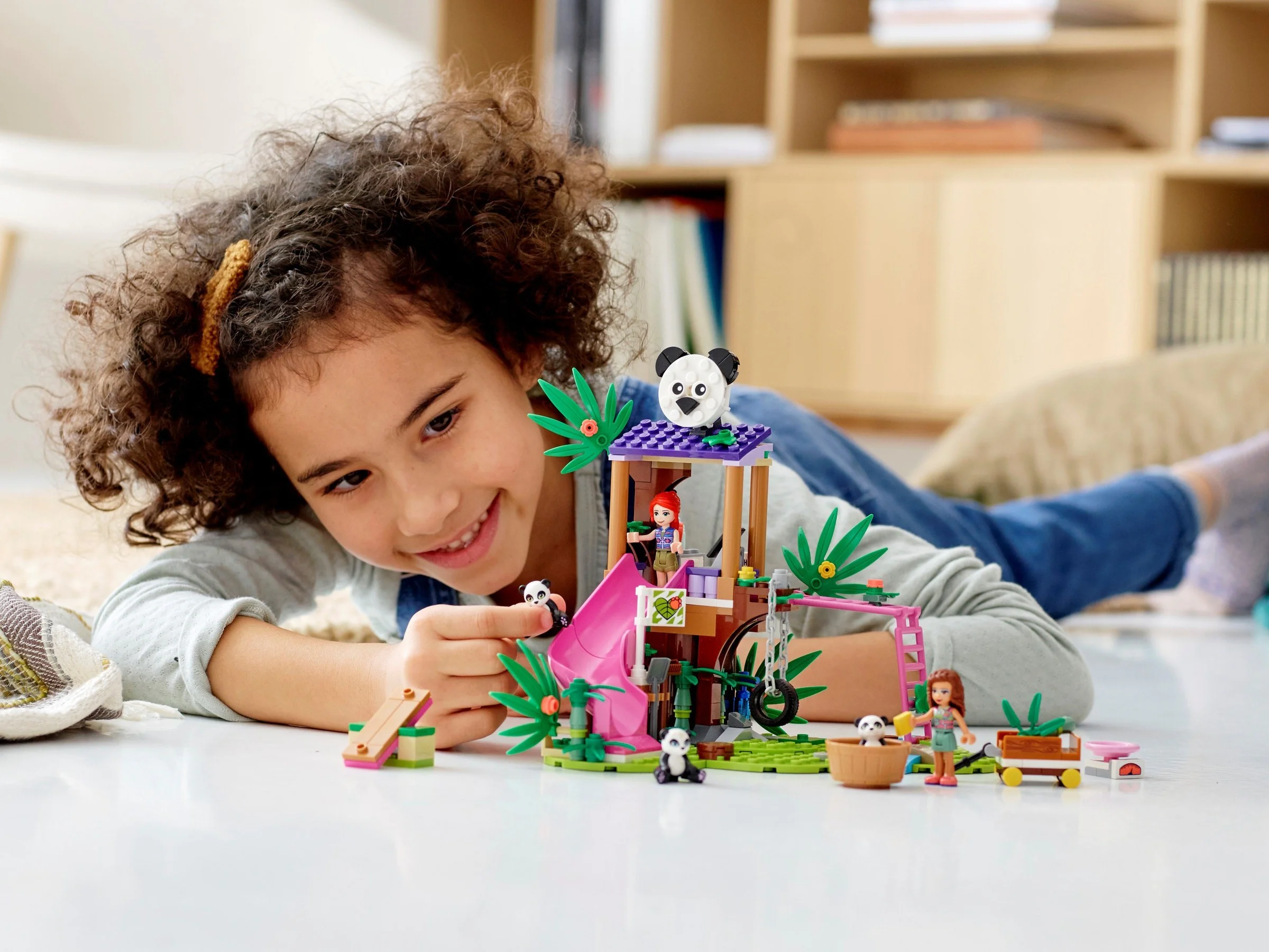 Panda Jungle House 乐高 LEGO 41422 image 11