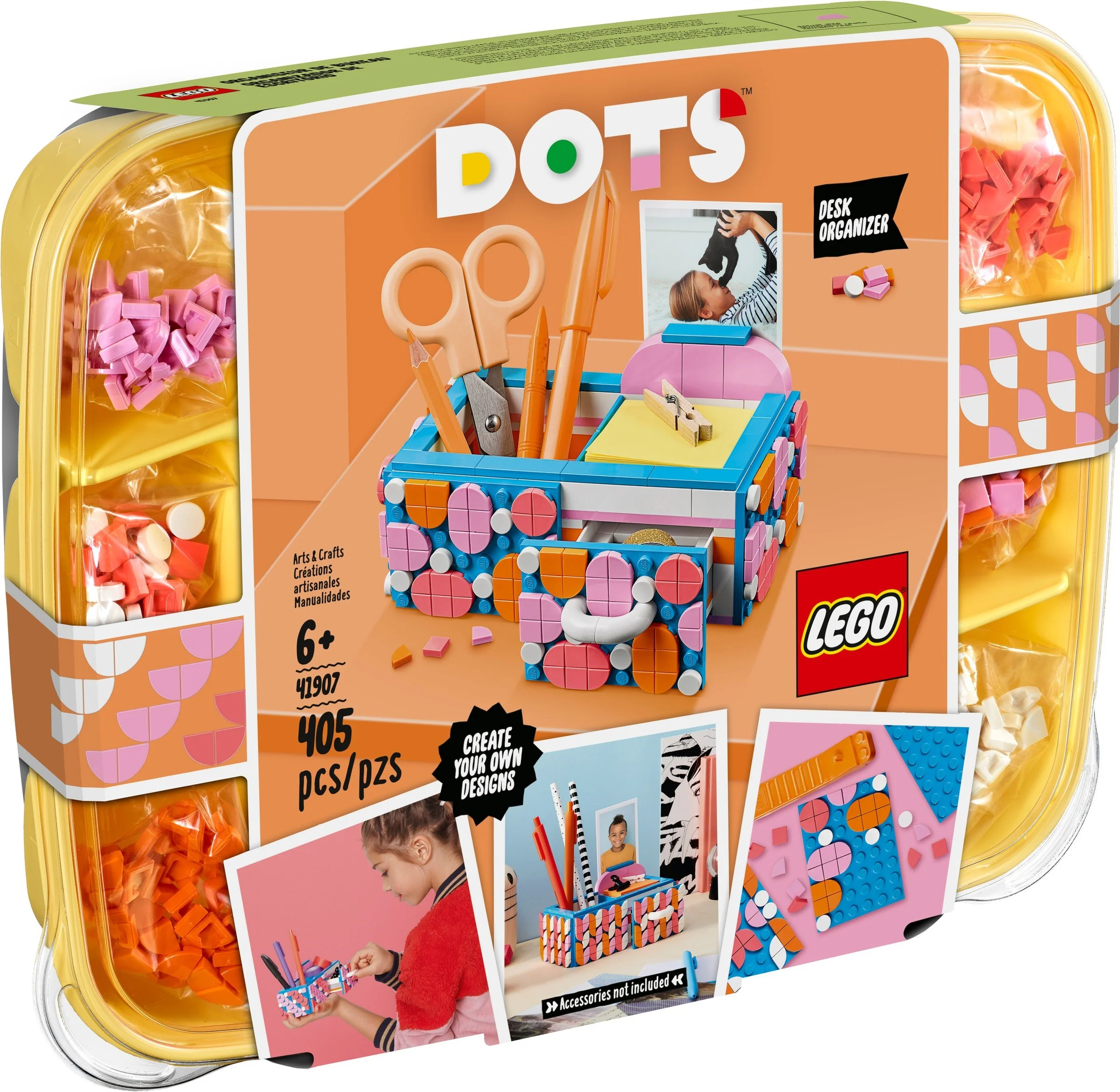 Take the box from the desk 乐高 LEGO 41907 image 1