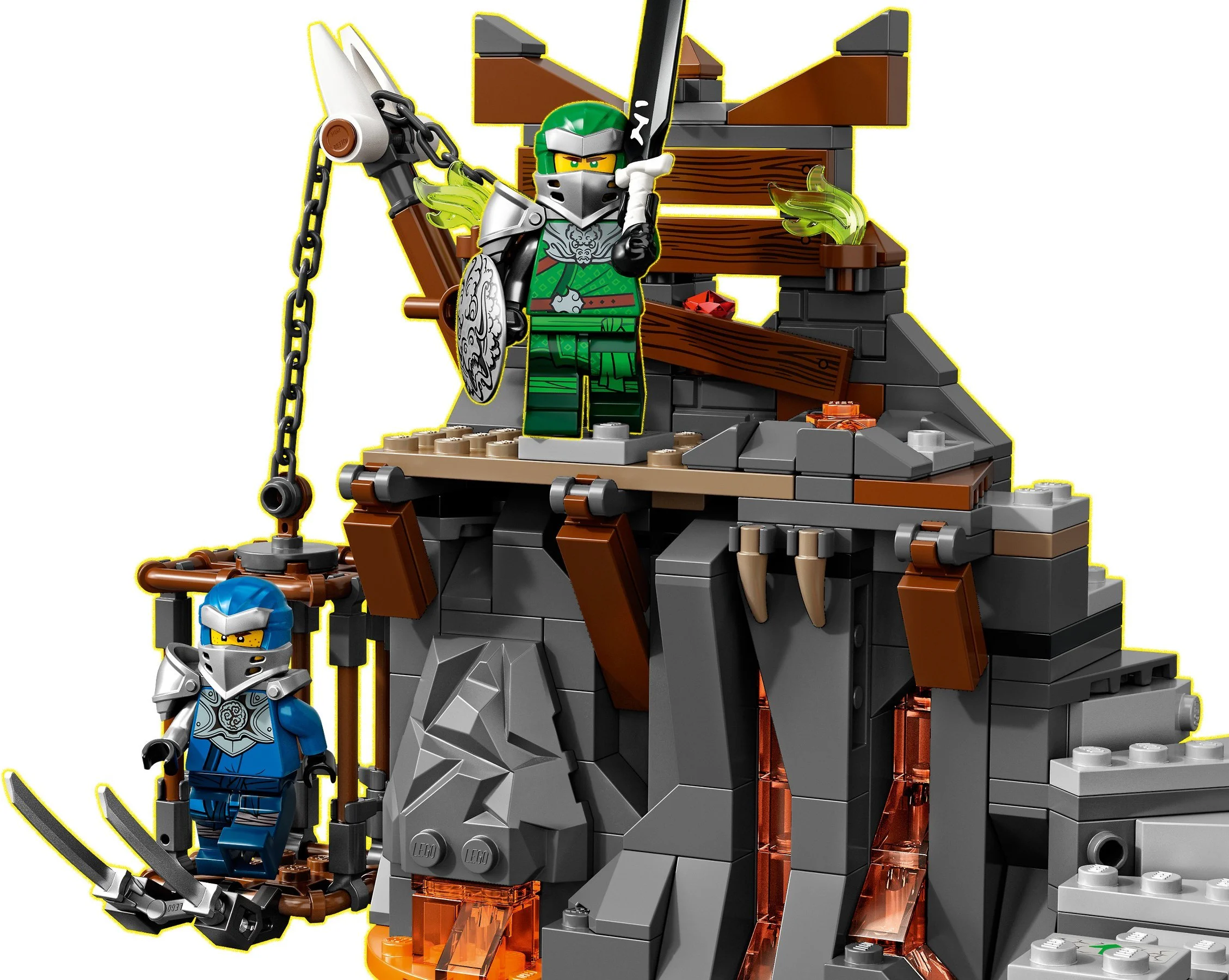 Skull dungeon trip 乐高 LEGO 71717 image 7