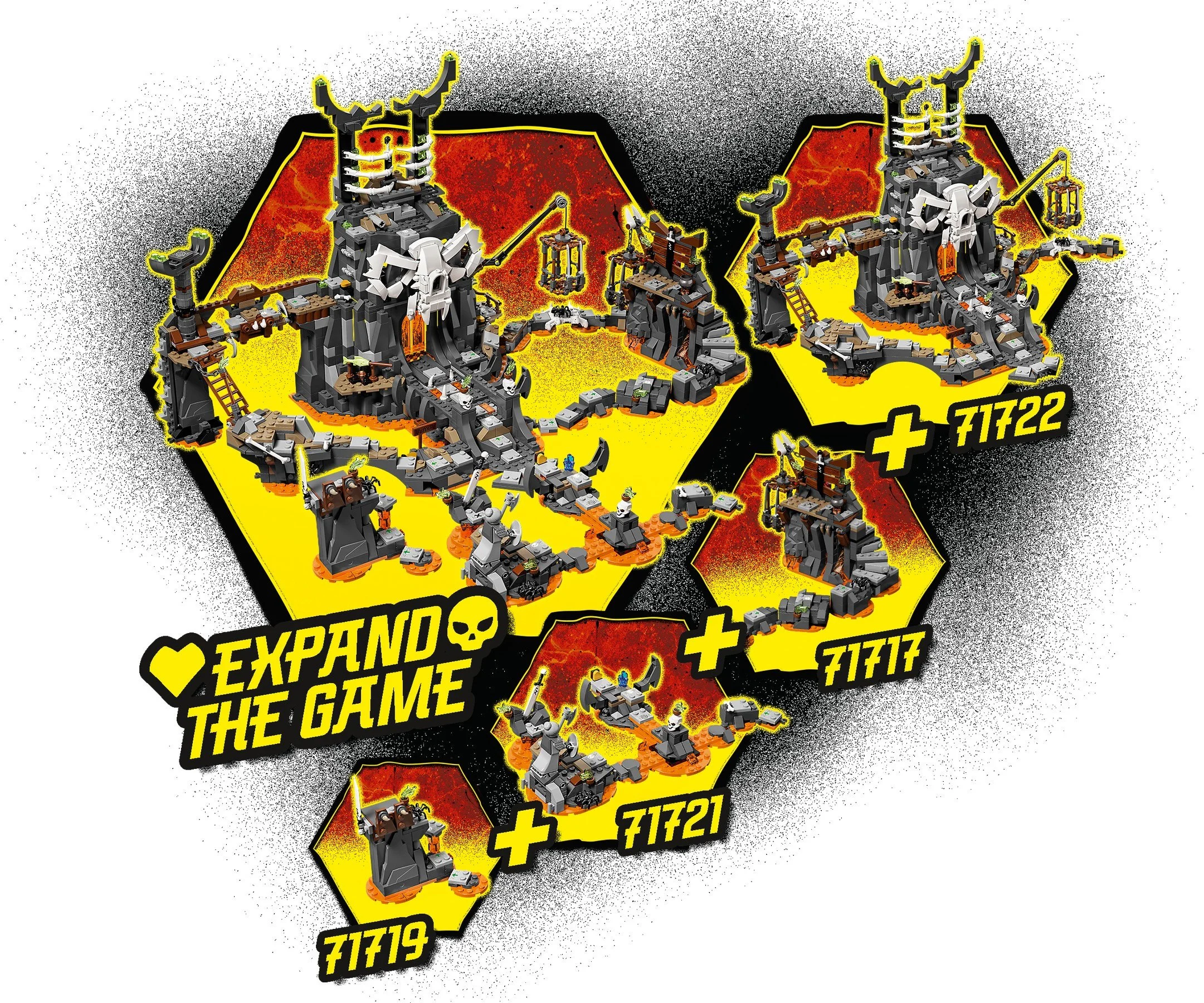 Skull dungeon trip 乐高 LEGO 71717 image 8