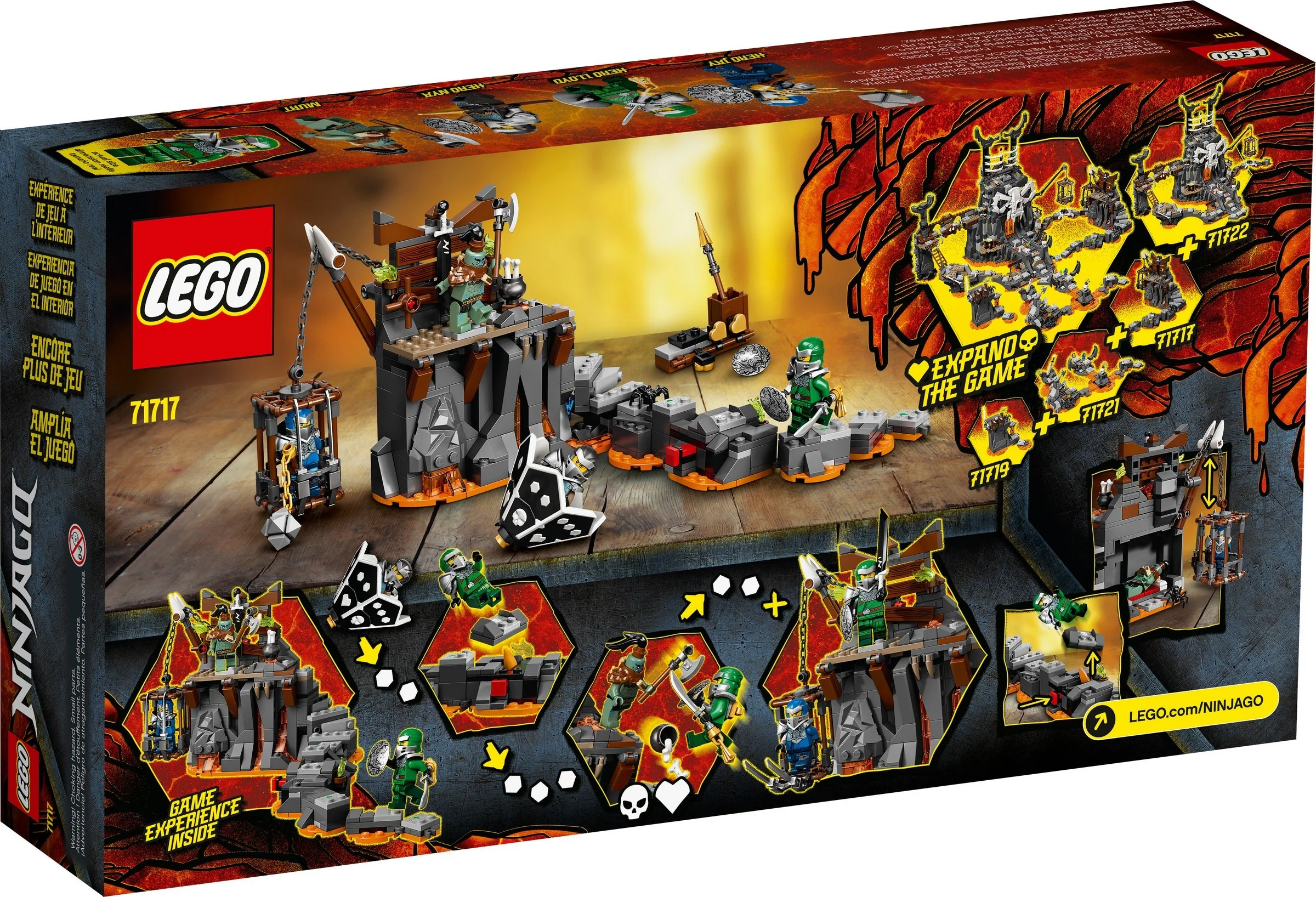 Skull dungeon trip 乐高 LEGO 71717 image 9