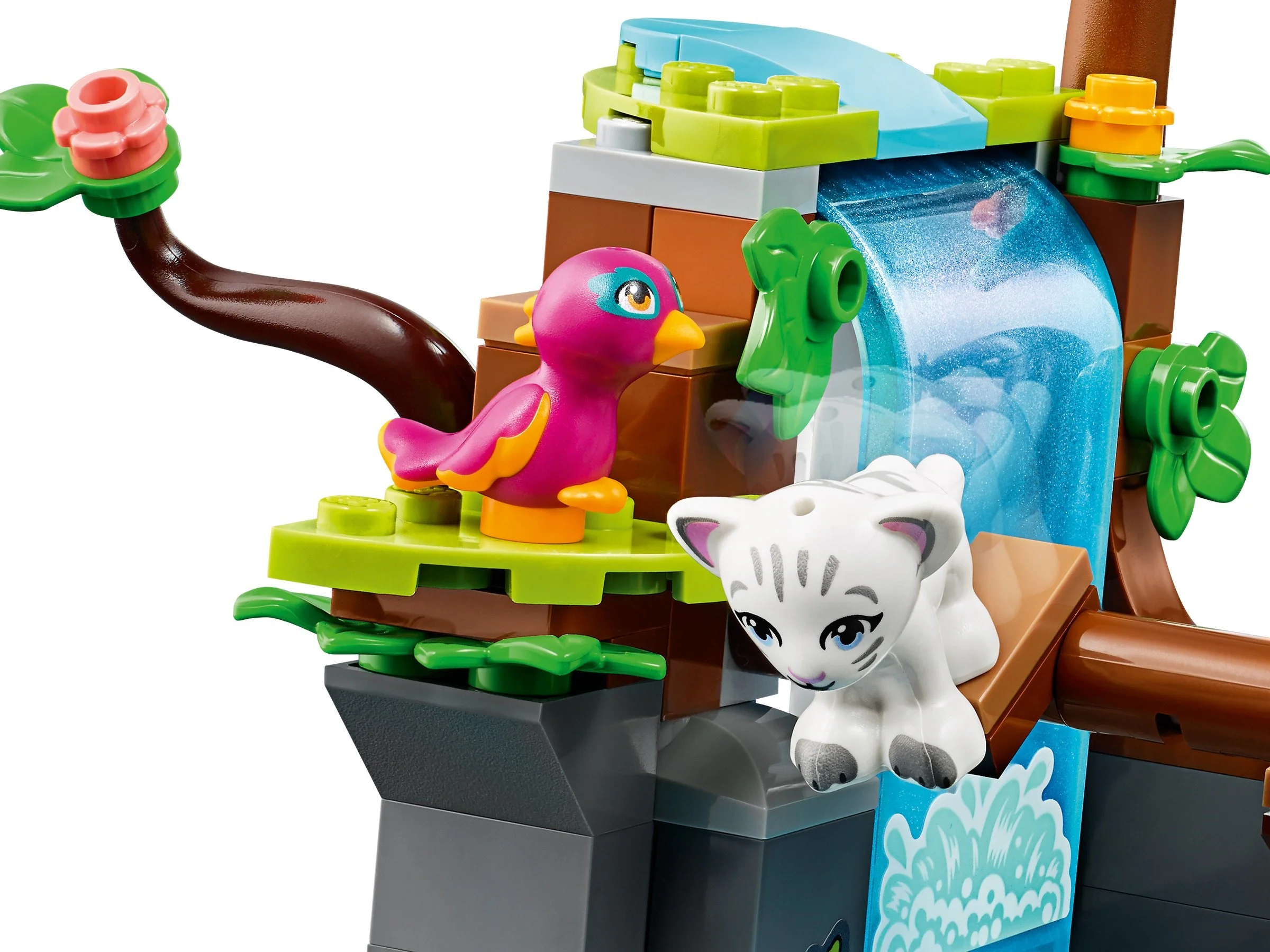 Hot balloon jungle rescue LEGO 41423 image 7