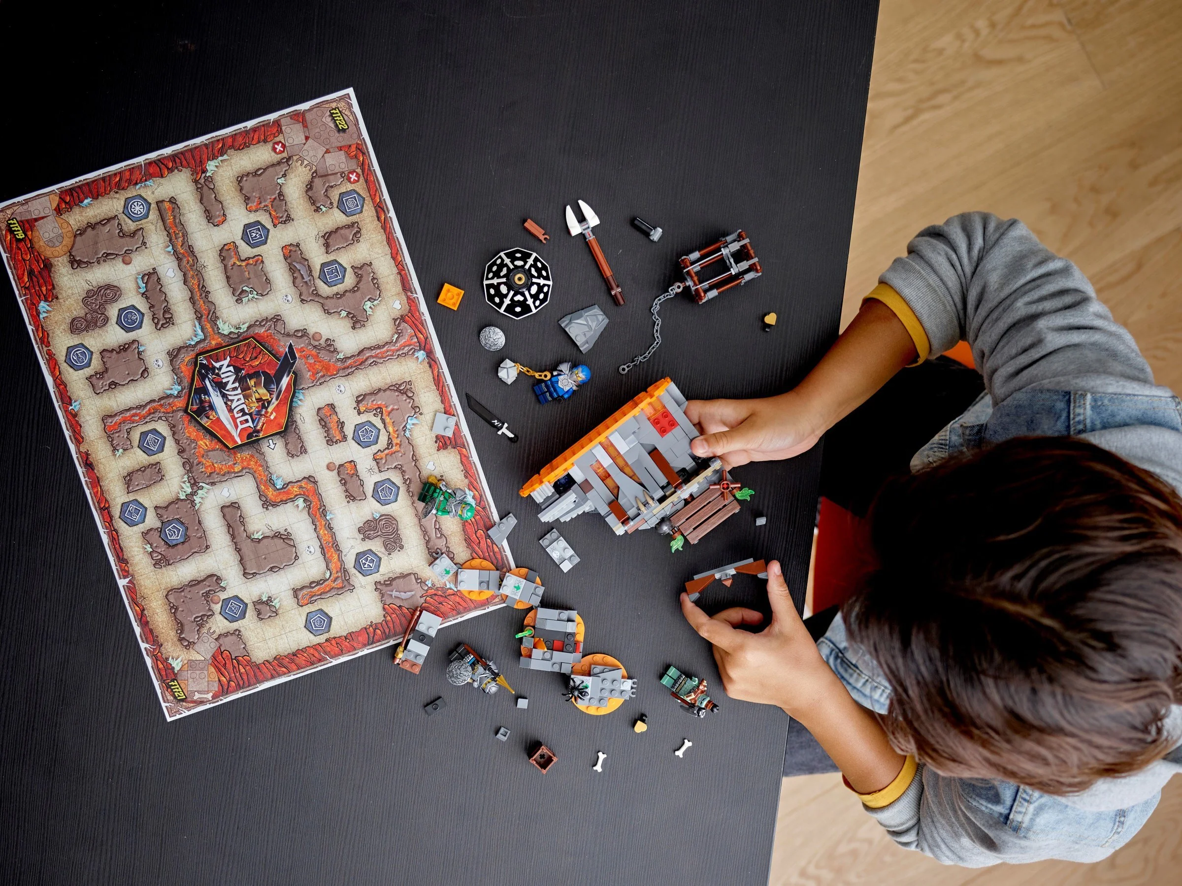 Skull dungeon trip 乐高 LEGO 71717 image 11