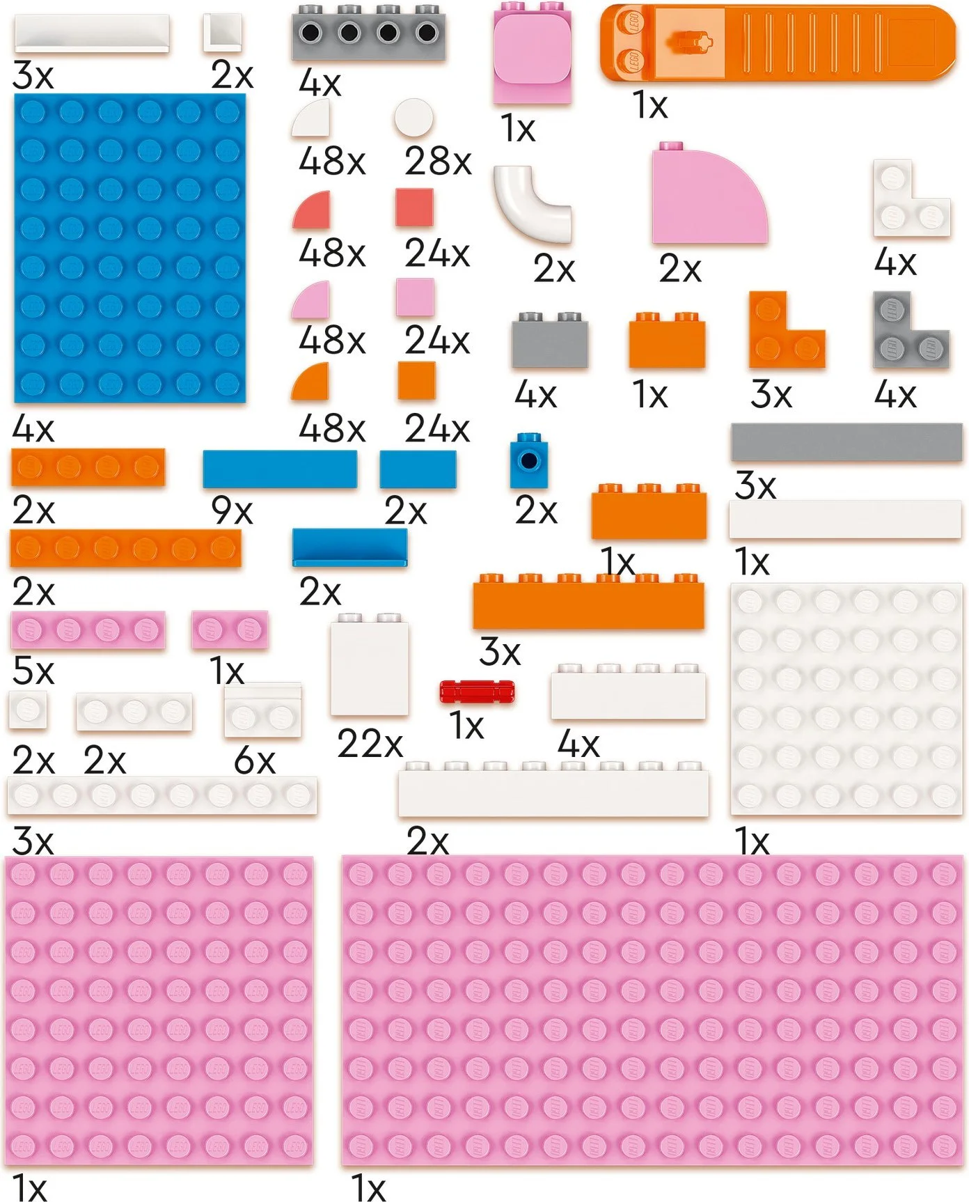 Take the box from the desk 乐高 LEGO 41907 image 6