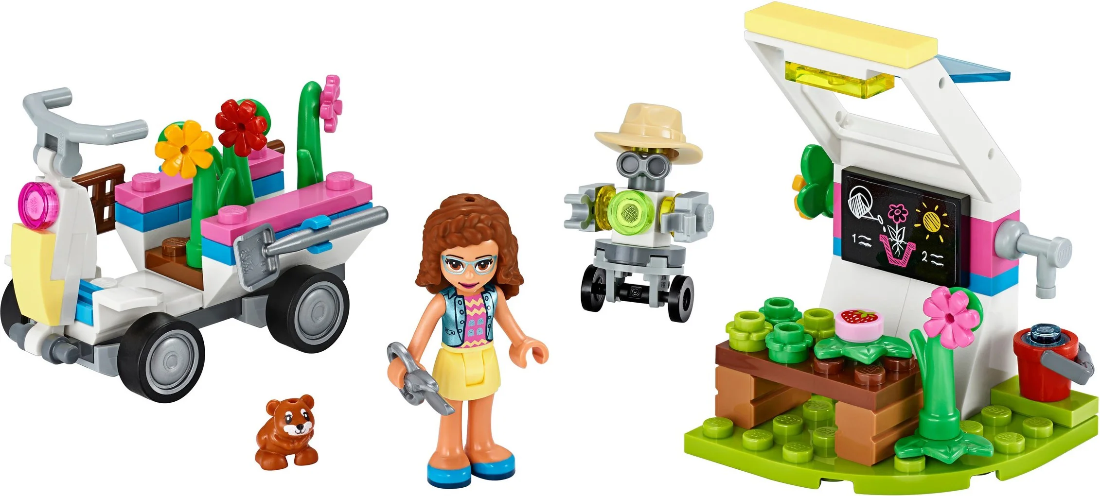 Olivia's garden 乐高 LEGO 41425