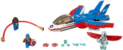 Top Gun fighter jets chase after American team leader.