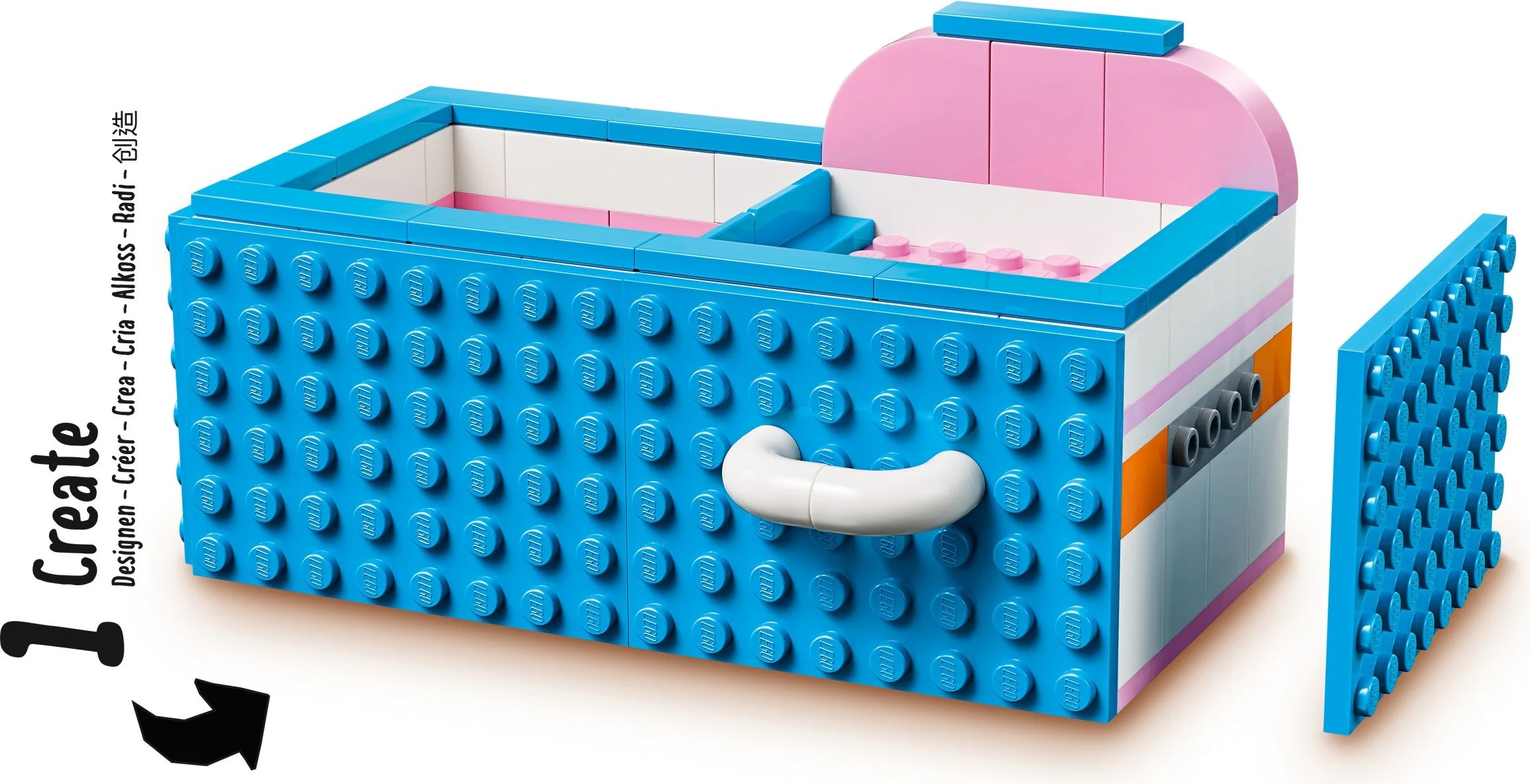 Take the box from the desk 乐高 LEGO 41907 image 9