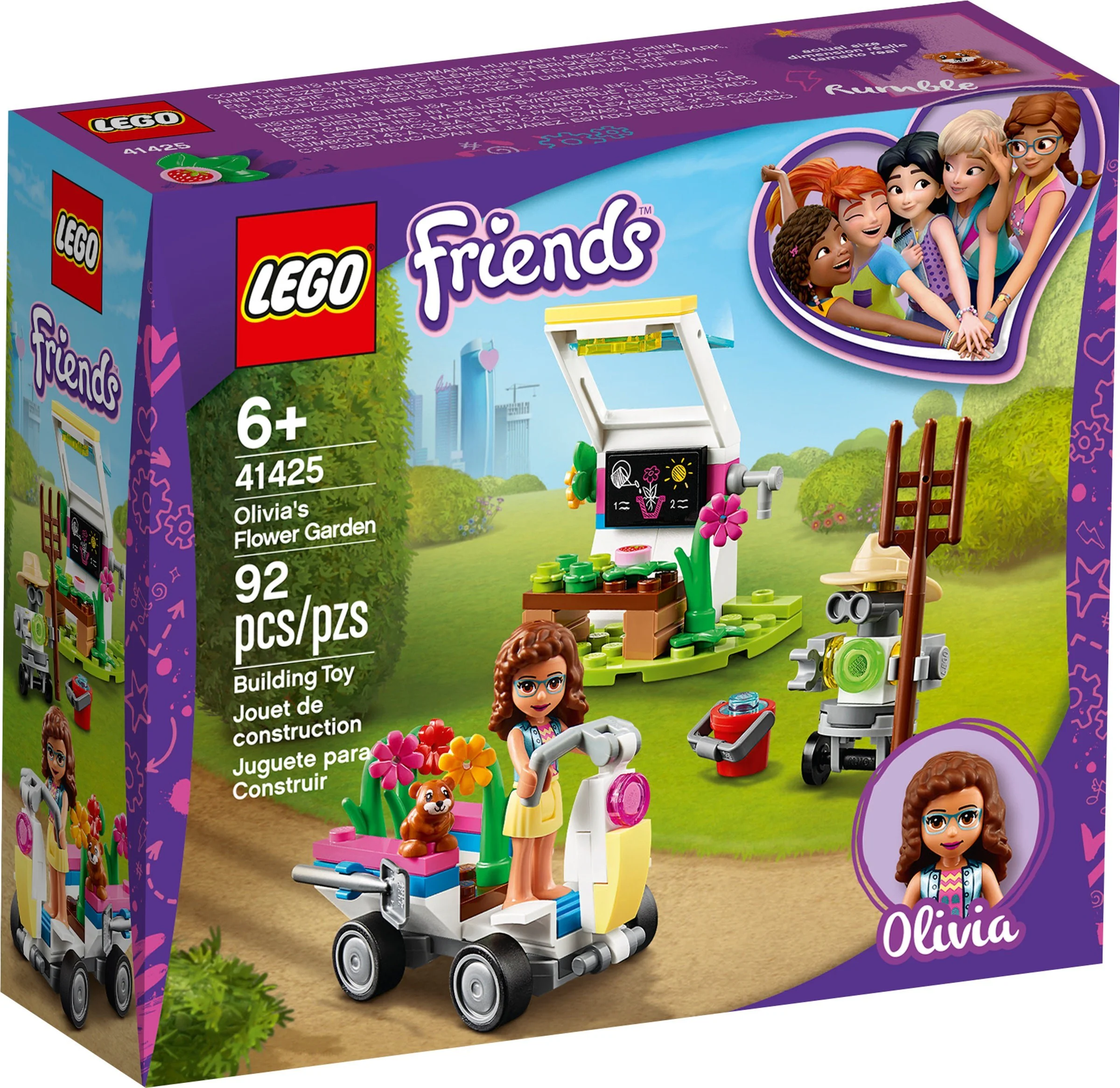 Olivia's garden 乐高 LEGO 41425 image 2