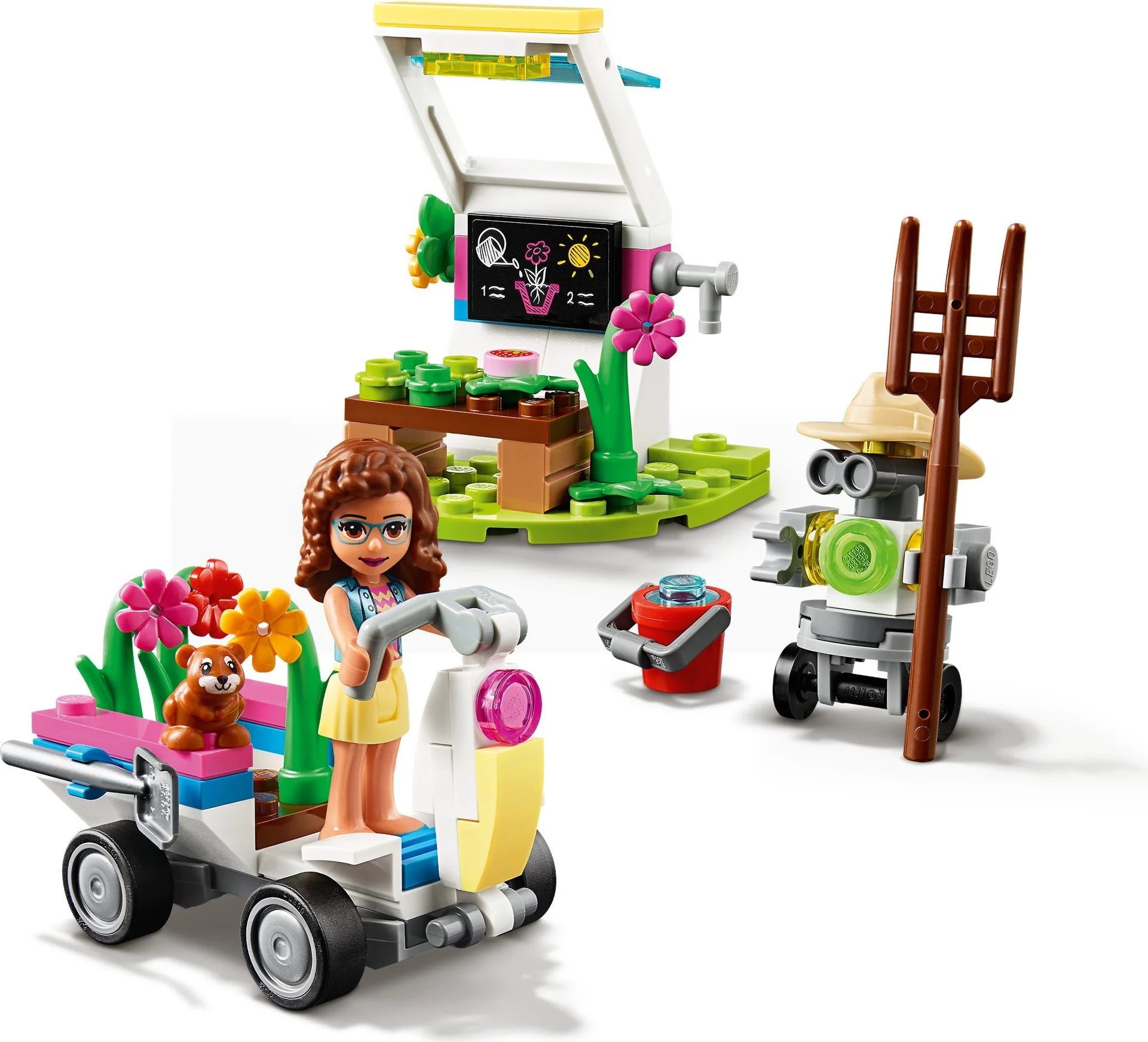 Olivia's garden 乐高 LEGO 41425 image 3