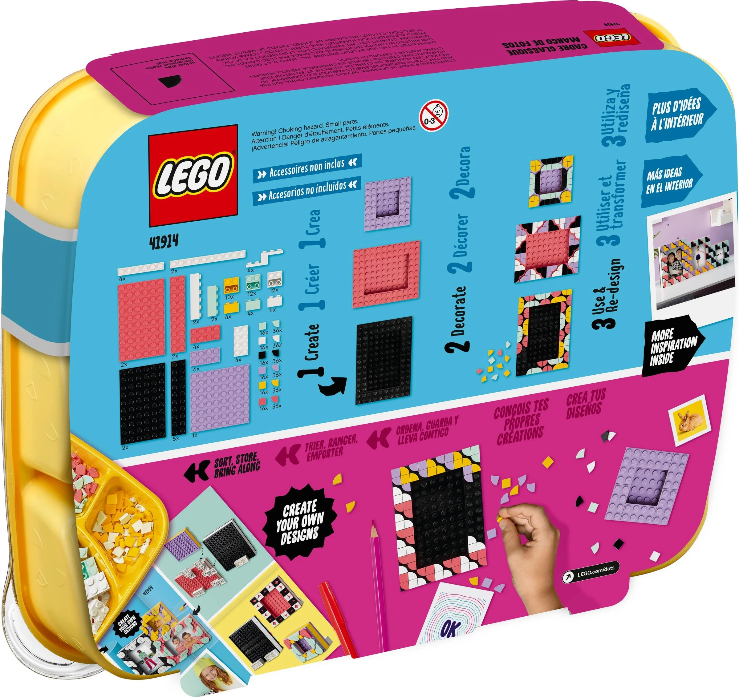 Creative frame 乐高 LEGO 41914 image 6