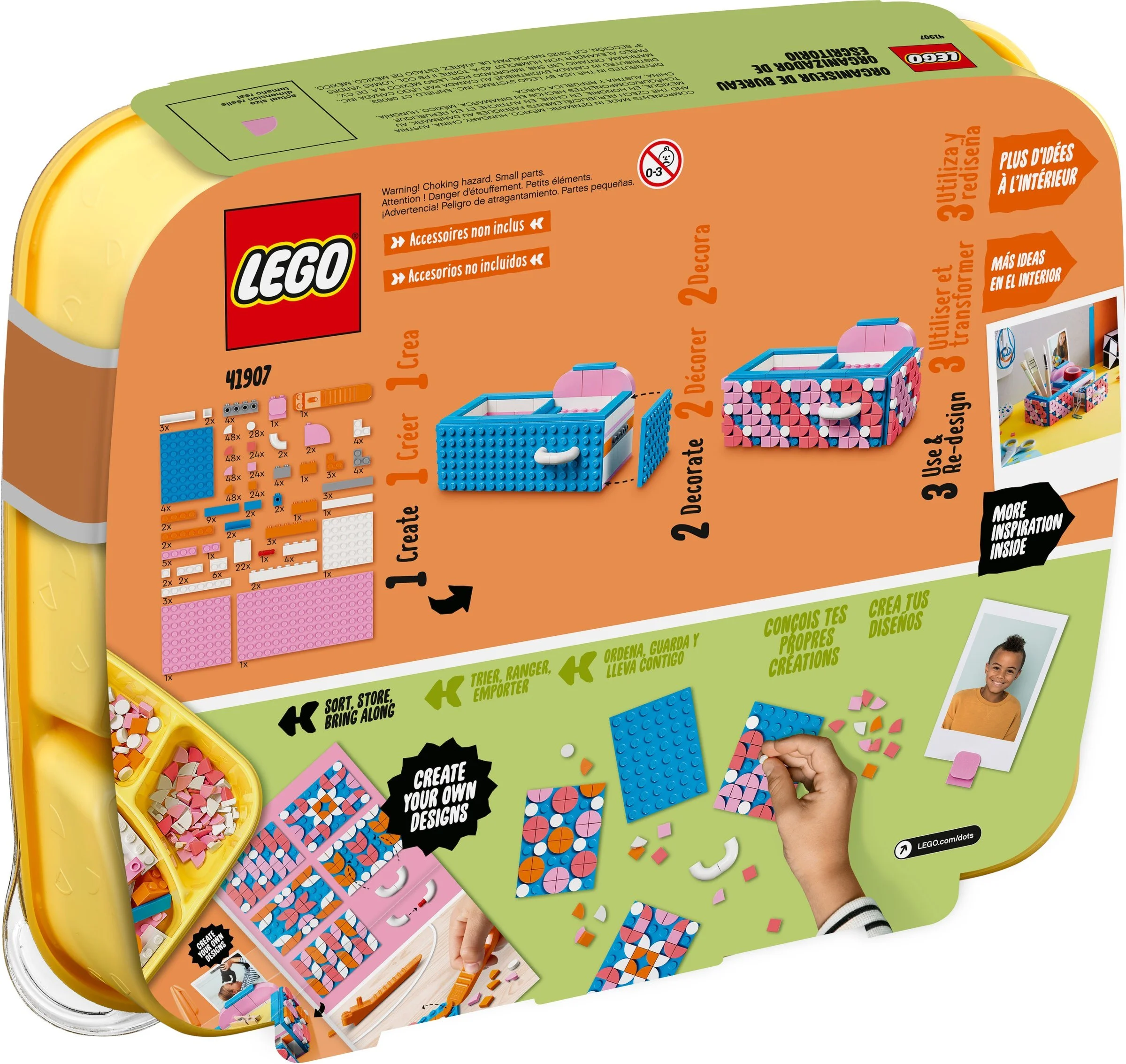 Take the box from the desk 乐高 LEGO 41907 image 10