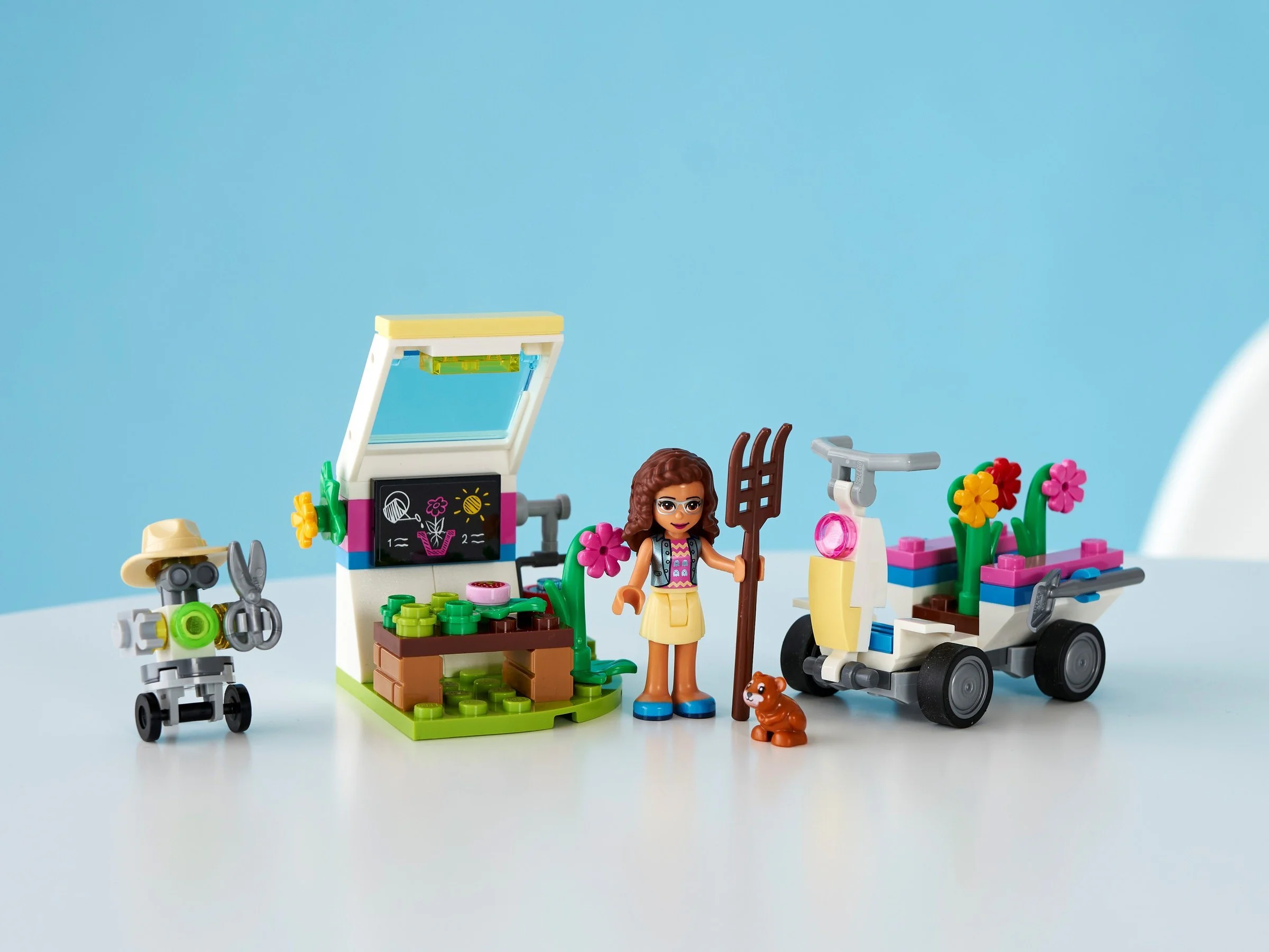 Olivia's garden 乐高 LEGO 41425 image 4