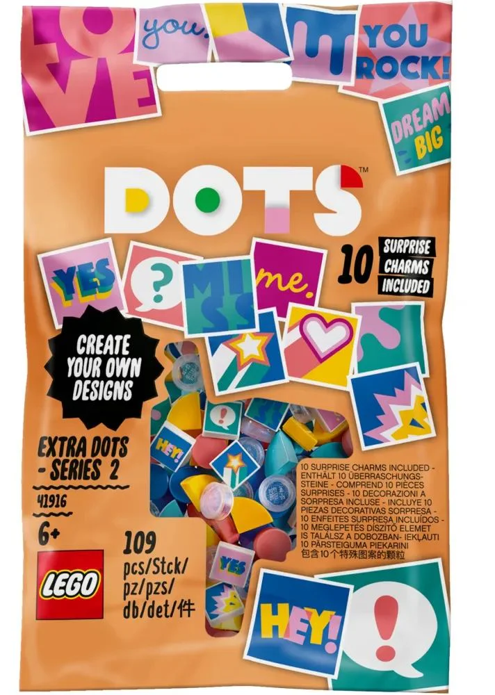 DOTS: Extra Dots - Series 2 乐高 LEGO 41916 image 2