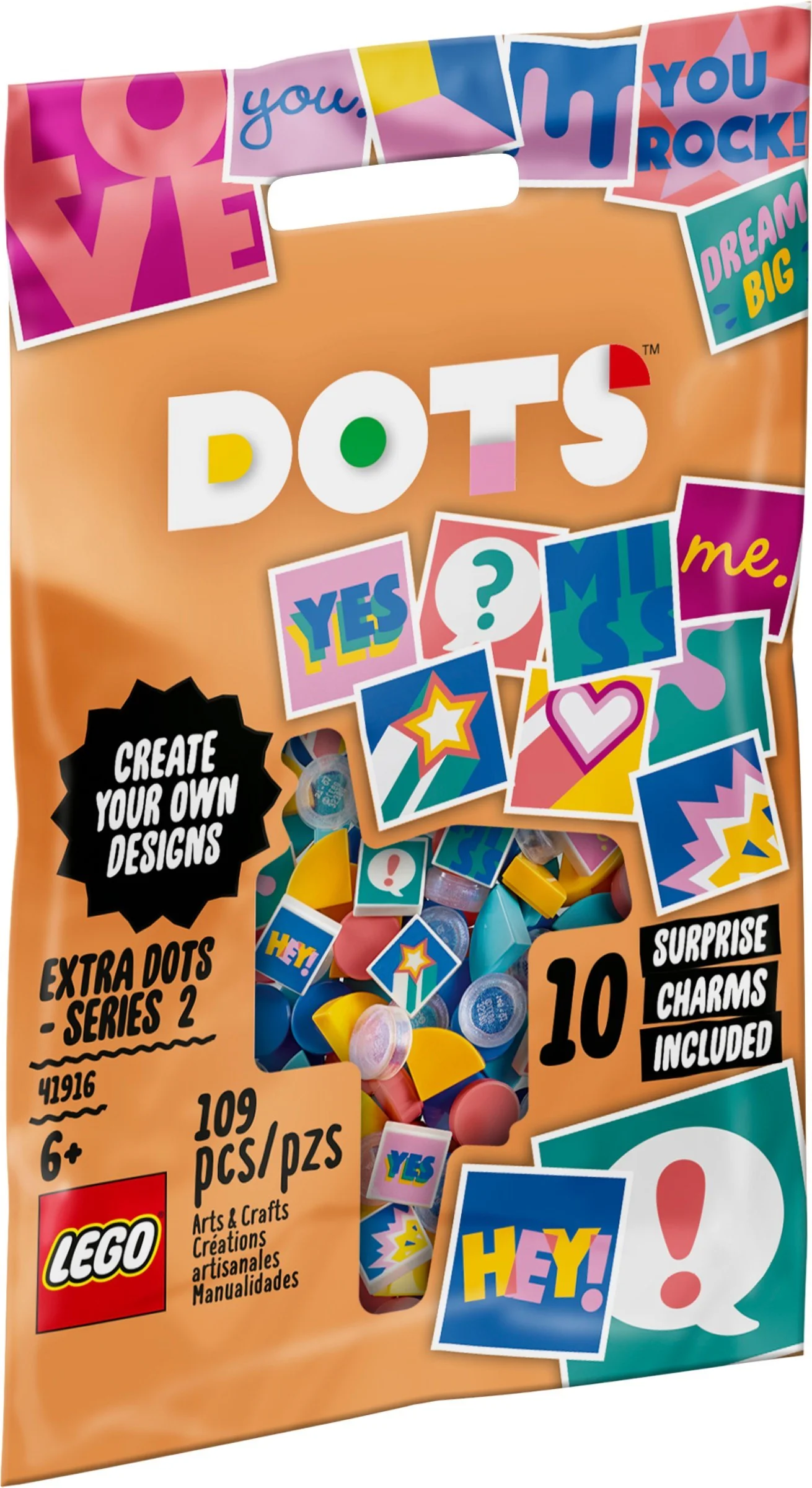 DOTS: Extra Dots - Series 2 乐高 LEGO 41916 image 3