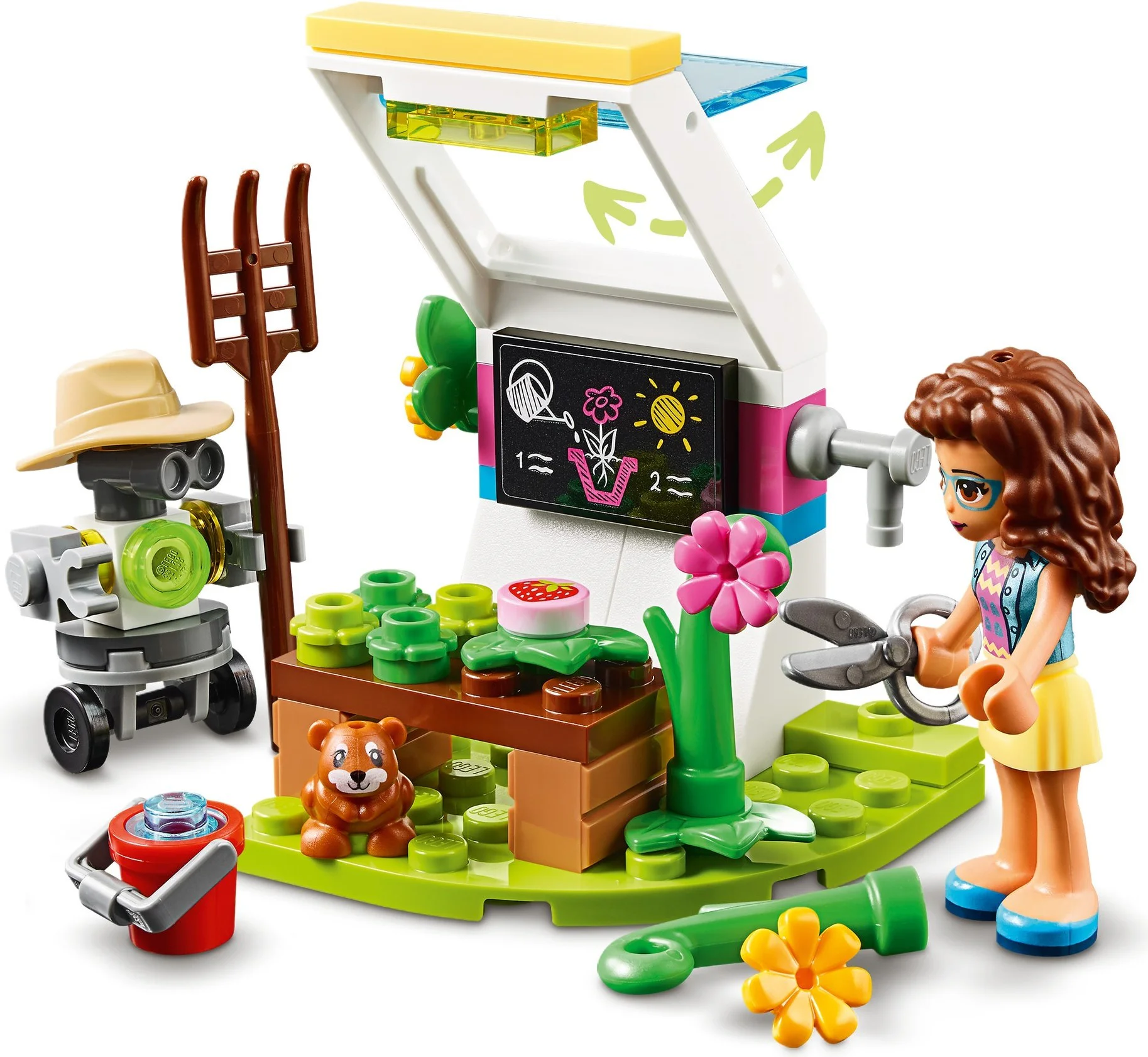 Olivia's garden 乐高 LEGO 41425 image 8