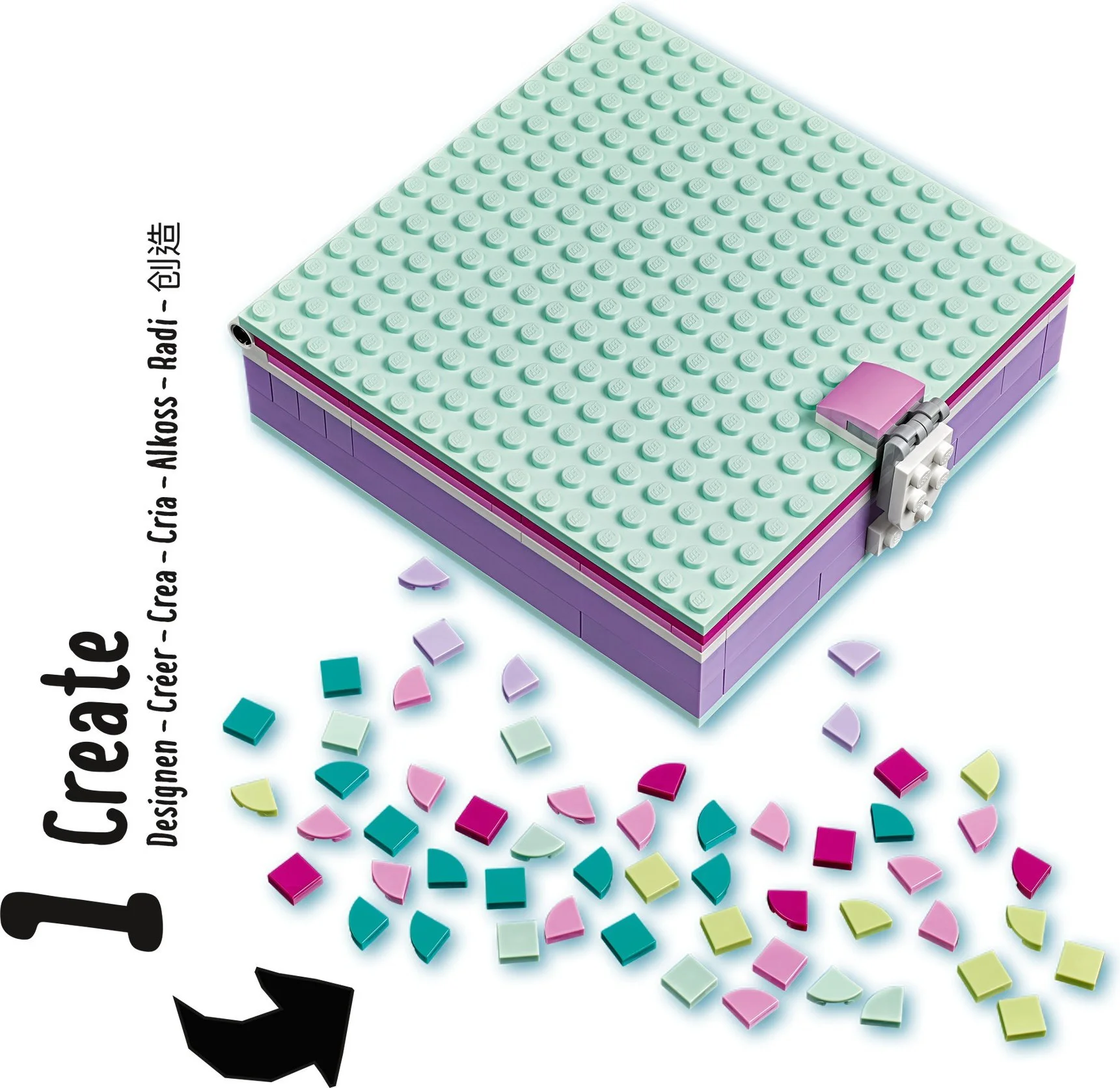 Jewelry box LEGO 41915 image 5