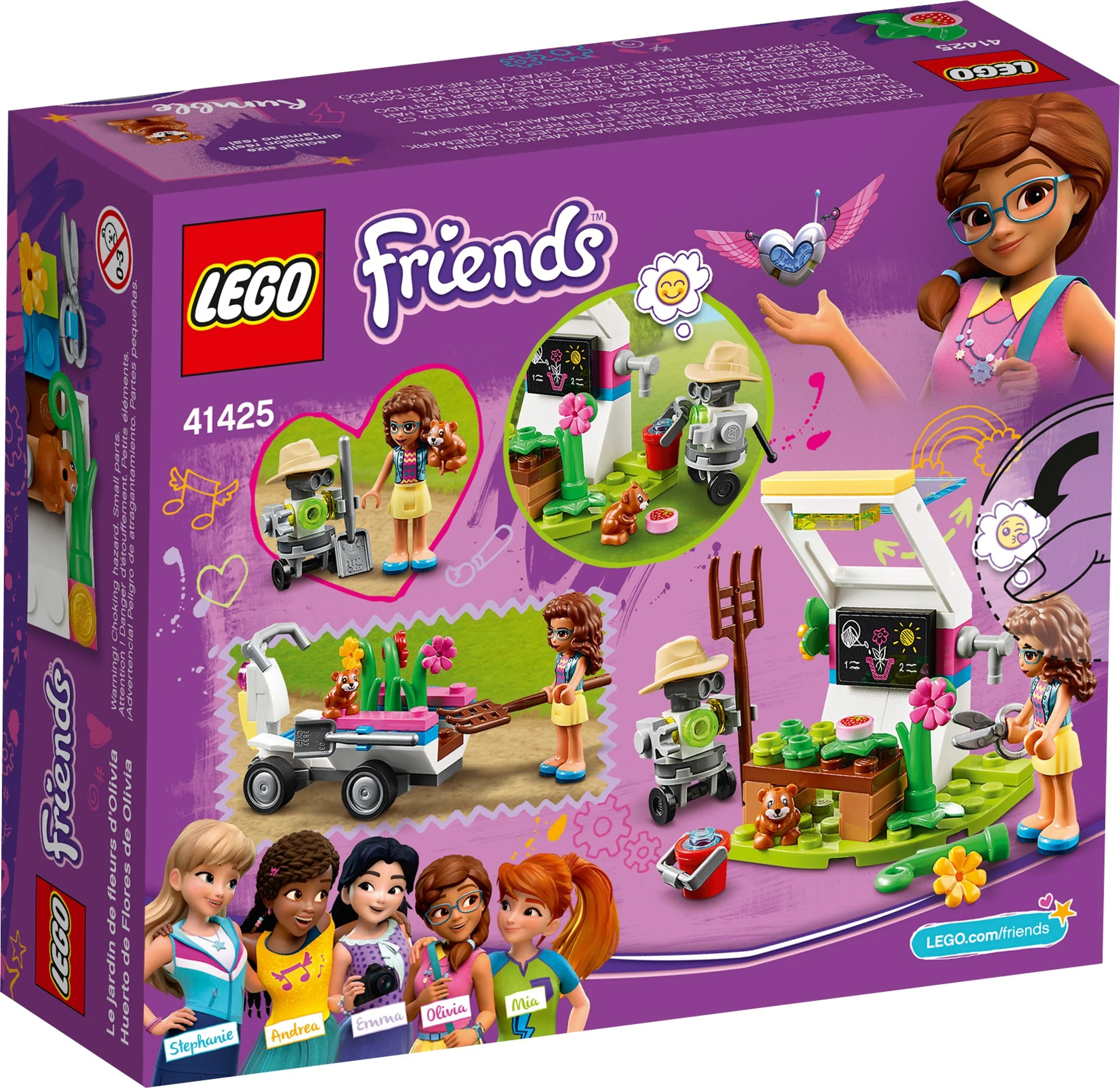 Olivia's garden 乐高 LEGO 41425 image 9