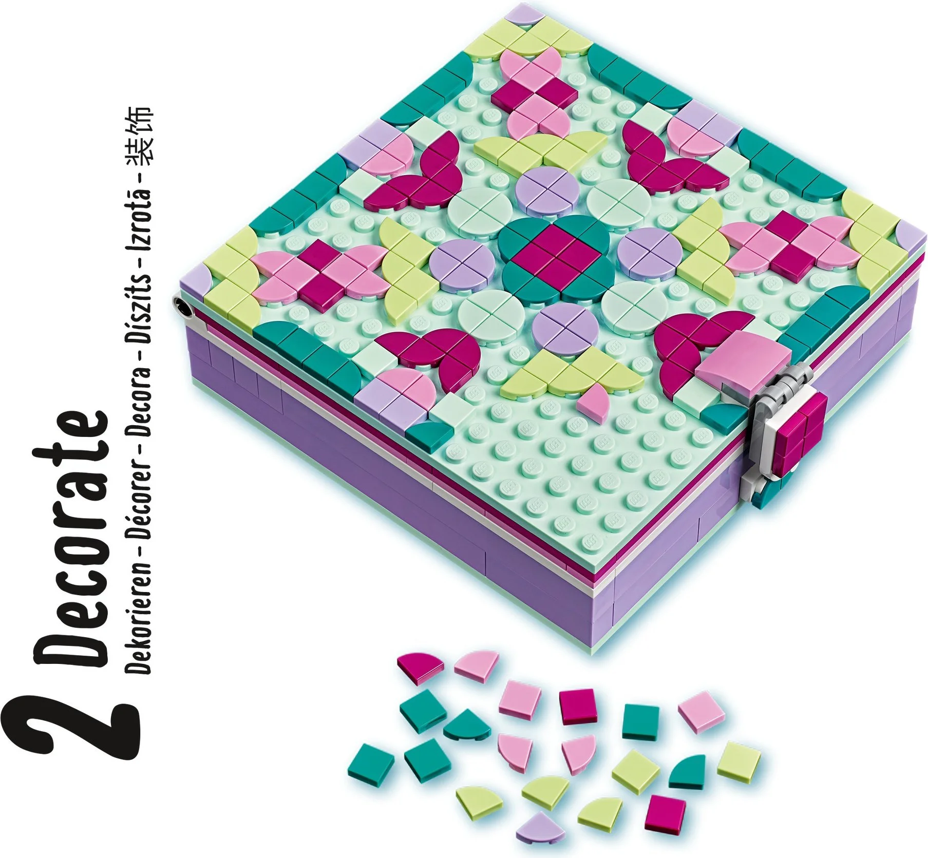 Jewelry box LEGO 41915 image 6