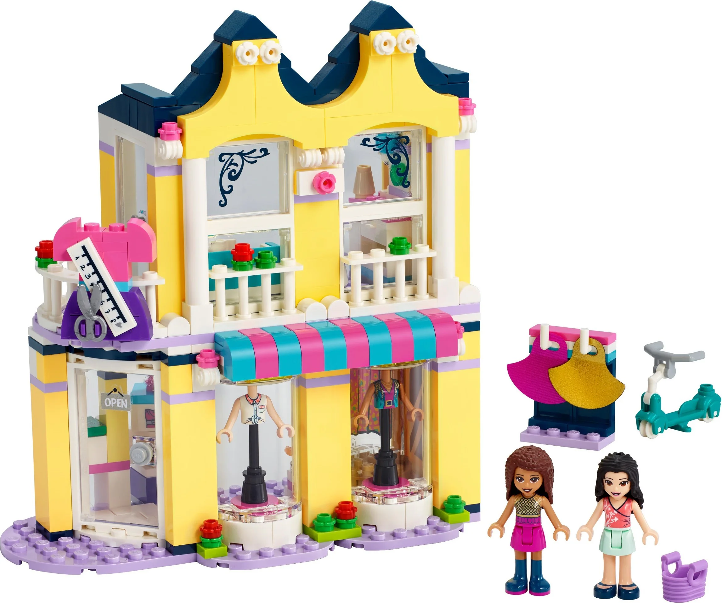 Emma's fashion shop 乐高 LEGO 41427