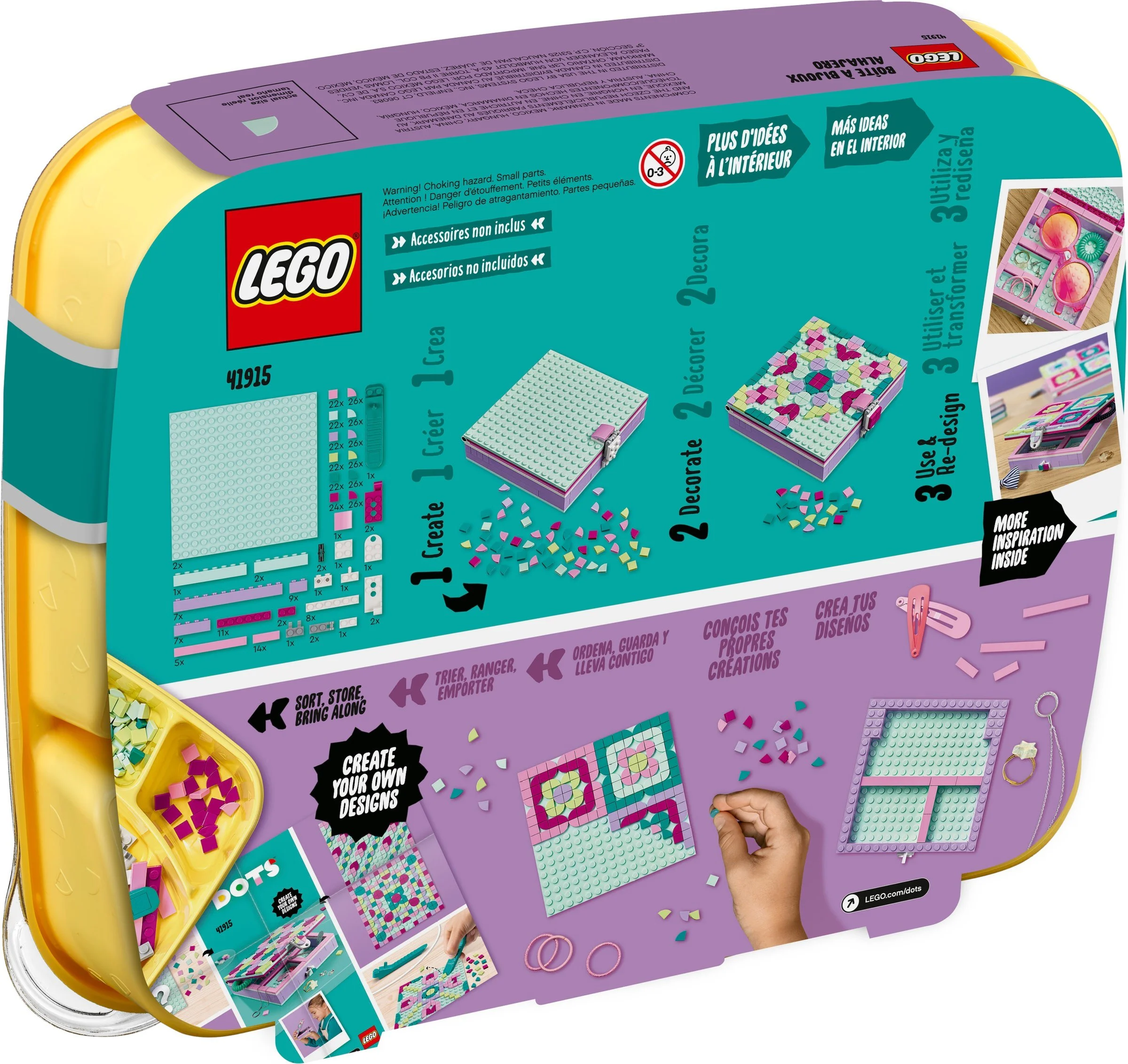 Jewelry box LEGO 41915 image 8