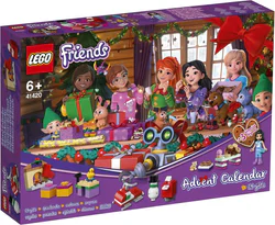 LEGO ♪ BEST FRIEND CHRISTMAS 2020 LAST CALENDAR