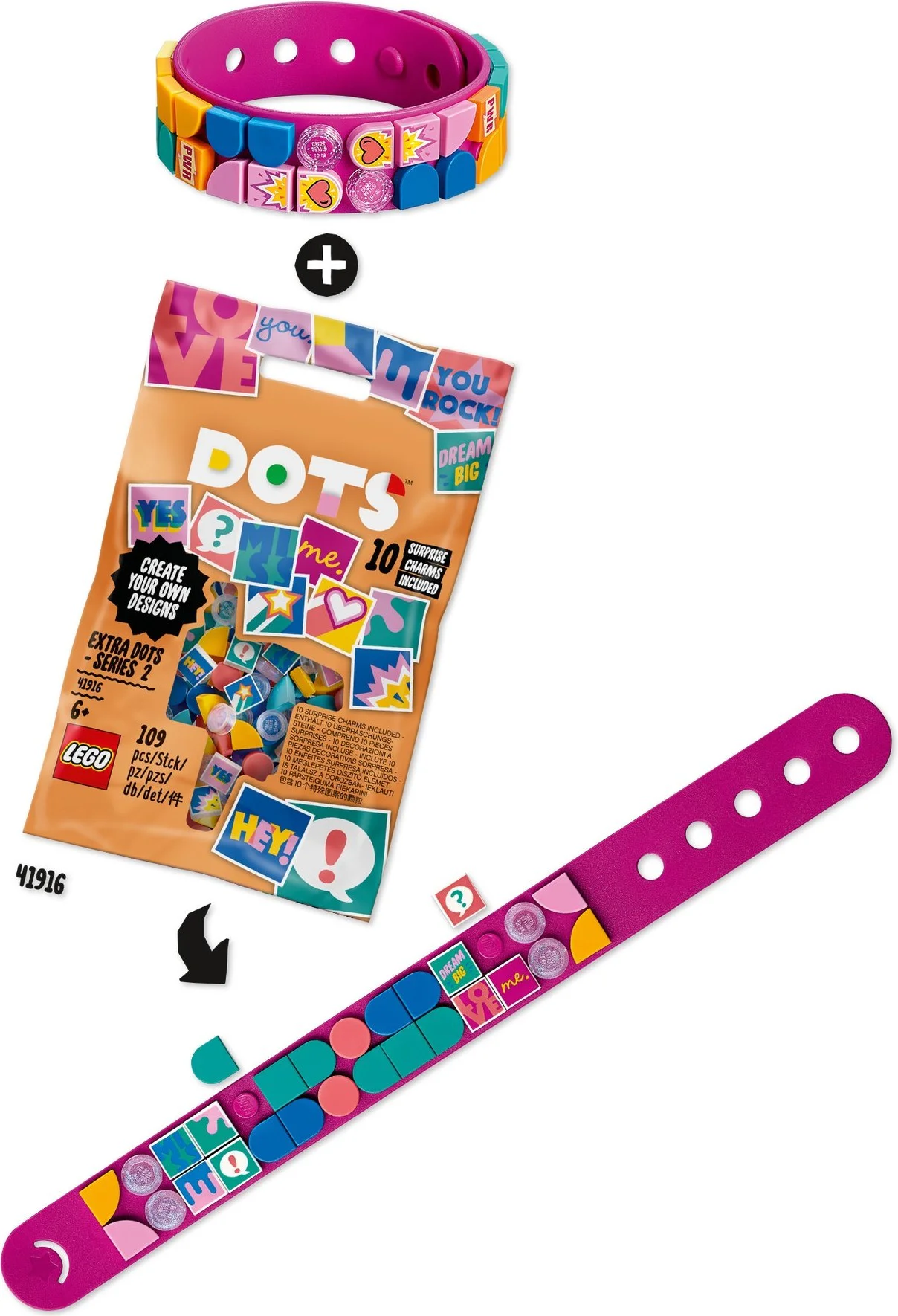 Power bracelet 乐高 LEGO 41919 image 4
