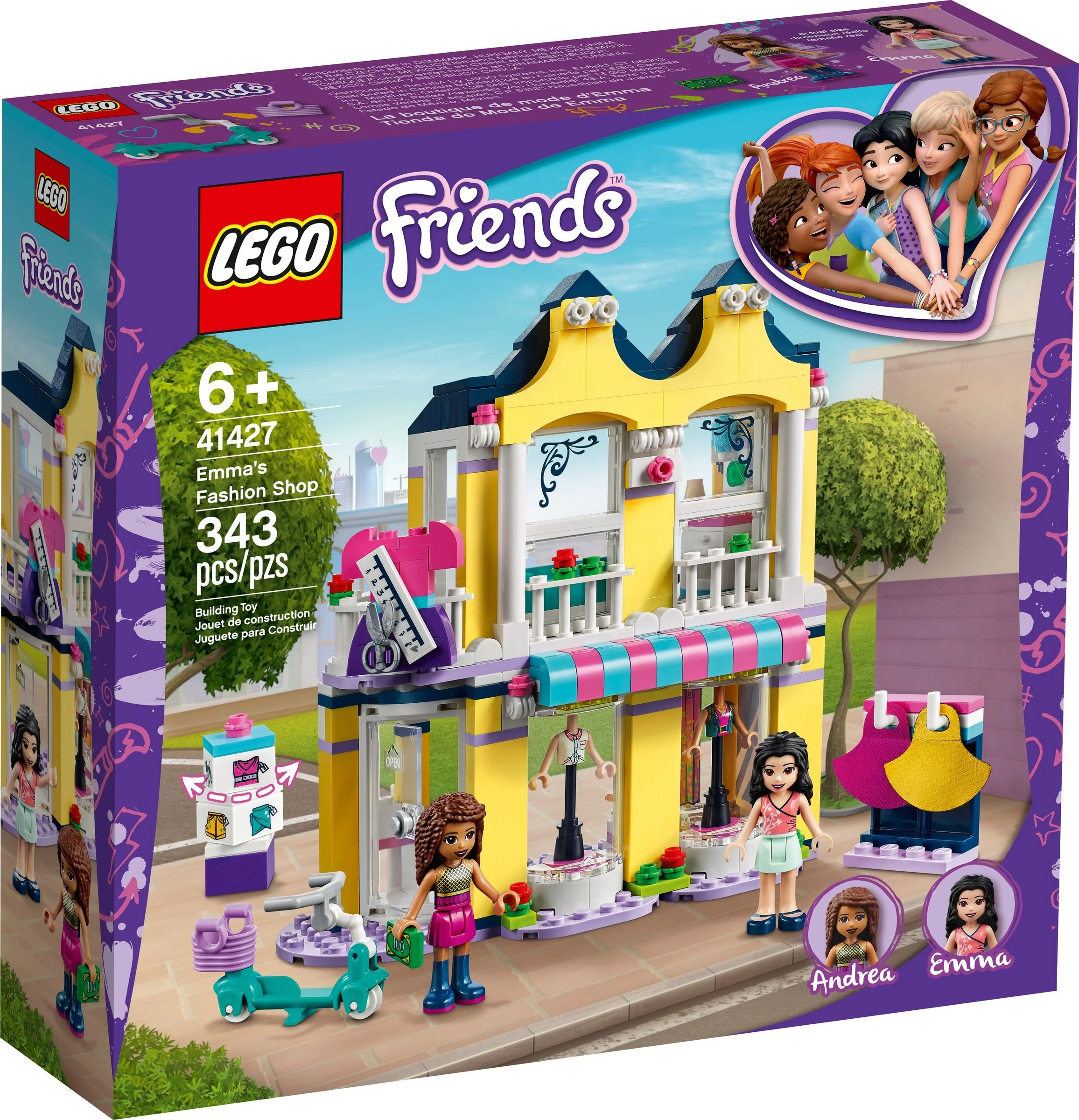 Emma's fashion shop 乐高 LEGO 41427 image 1