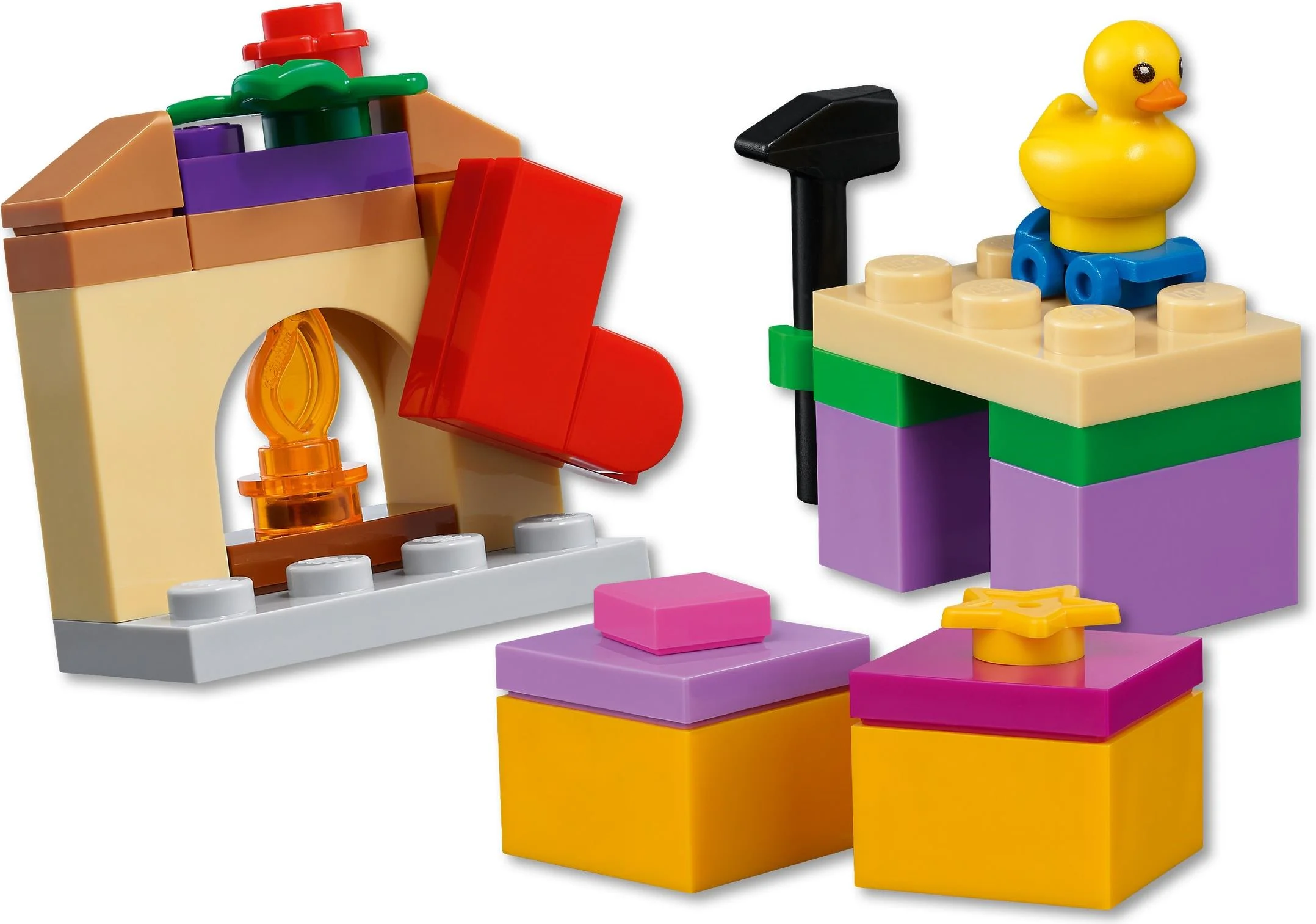 LEGO ♪ BEST FRIEND CHRISTMAS 2020 LAST CALENDAR 乐高 LEGO 41420 image 1